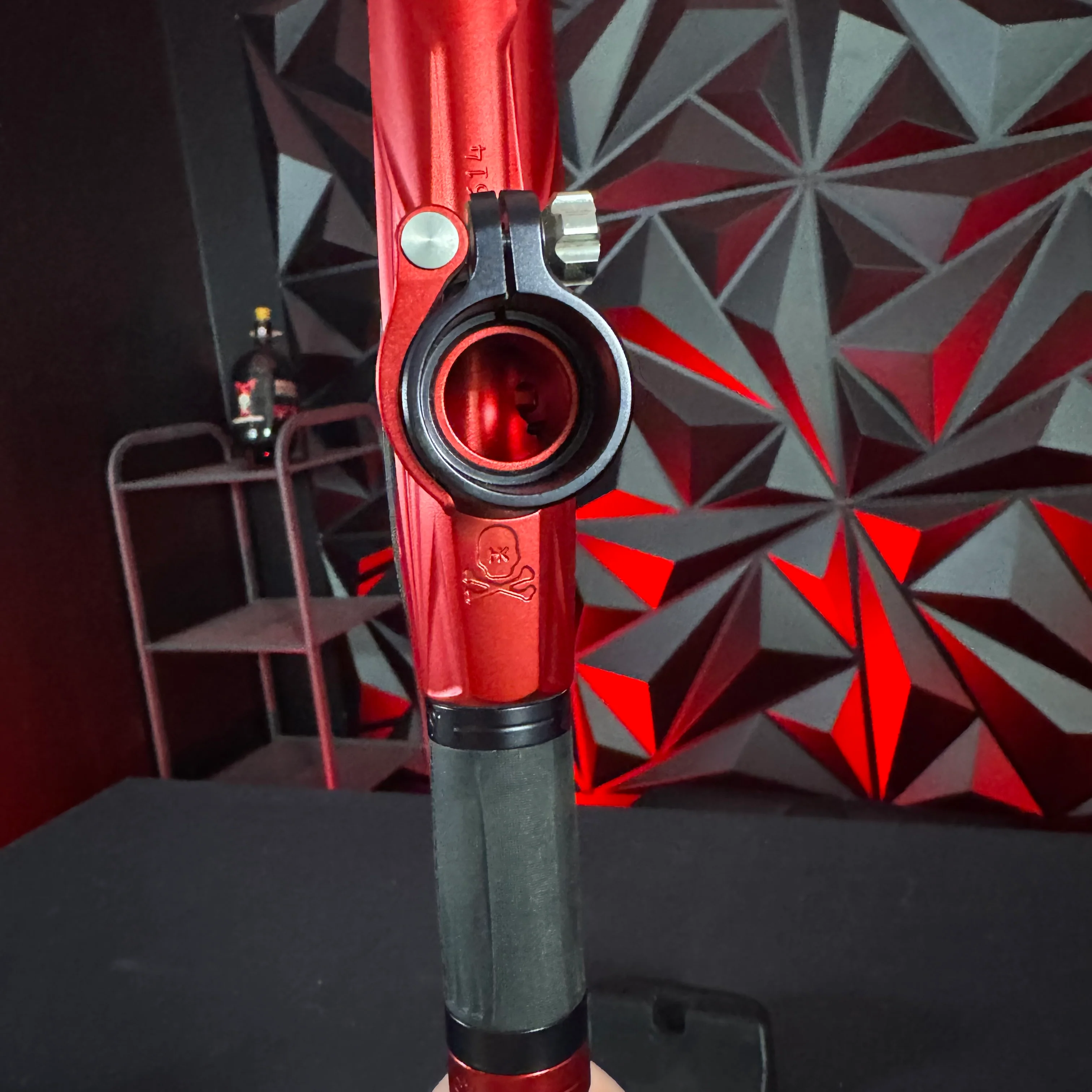 Used Planet Eclipse/HK Army CS2 Invader Paintball Gun - Red/Black - Image 9