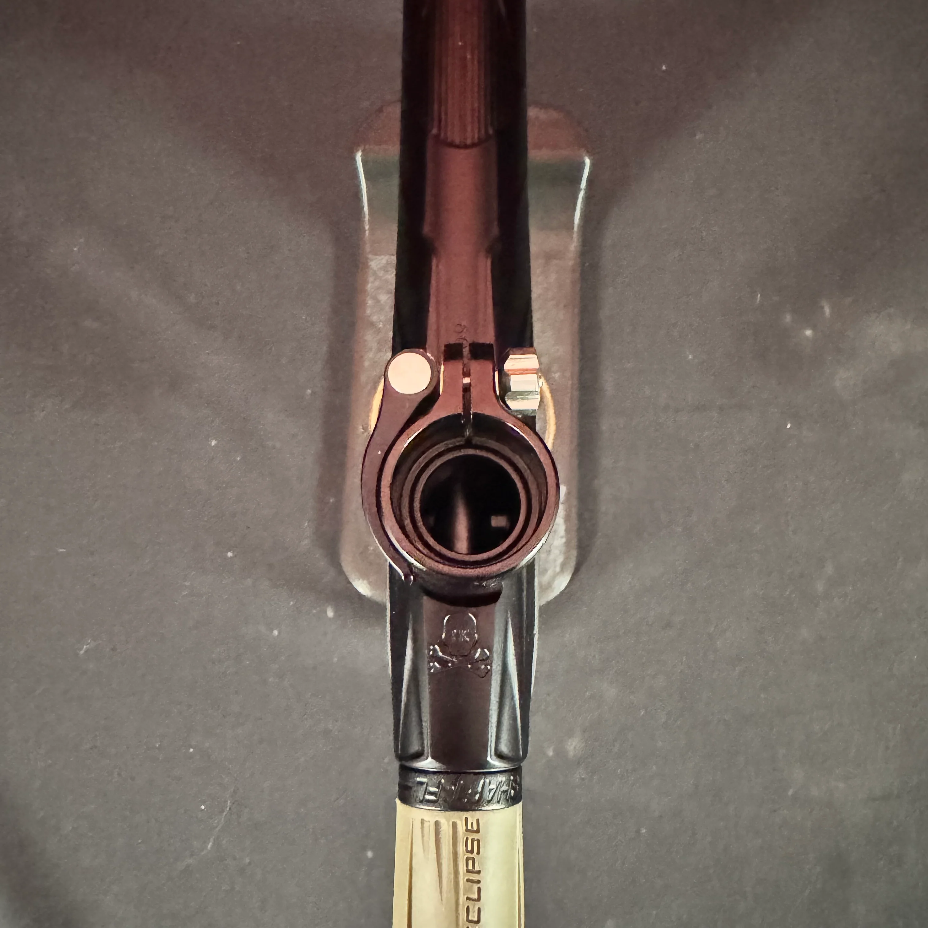 Used Planet Eclipse/HK Army CS2 Pro Invader Paintball Gun - Midnight w/ 3 FL Backs and Infamous Deuce Trigger - Image 9