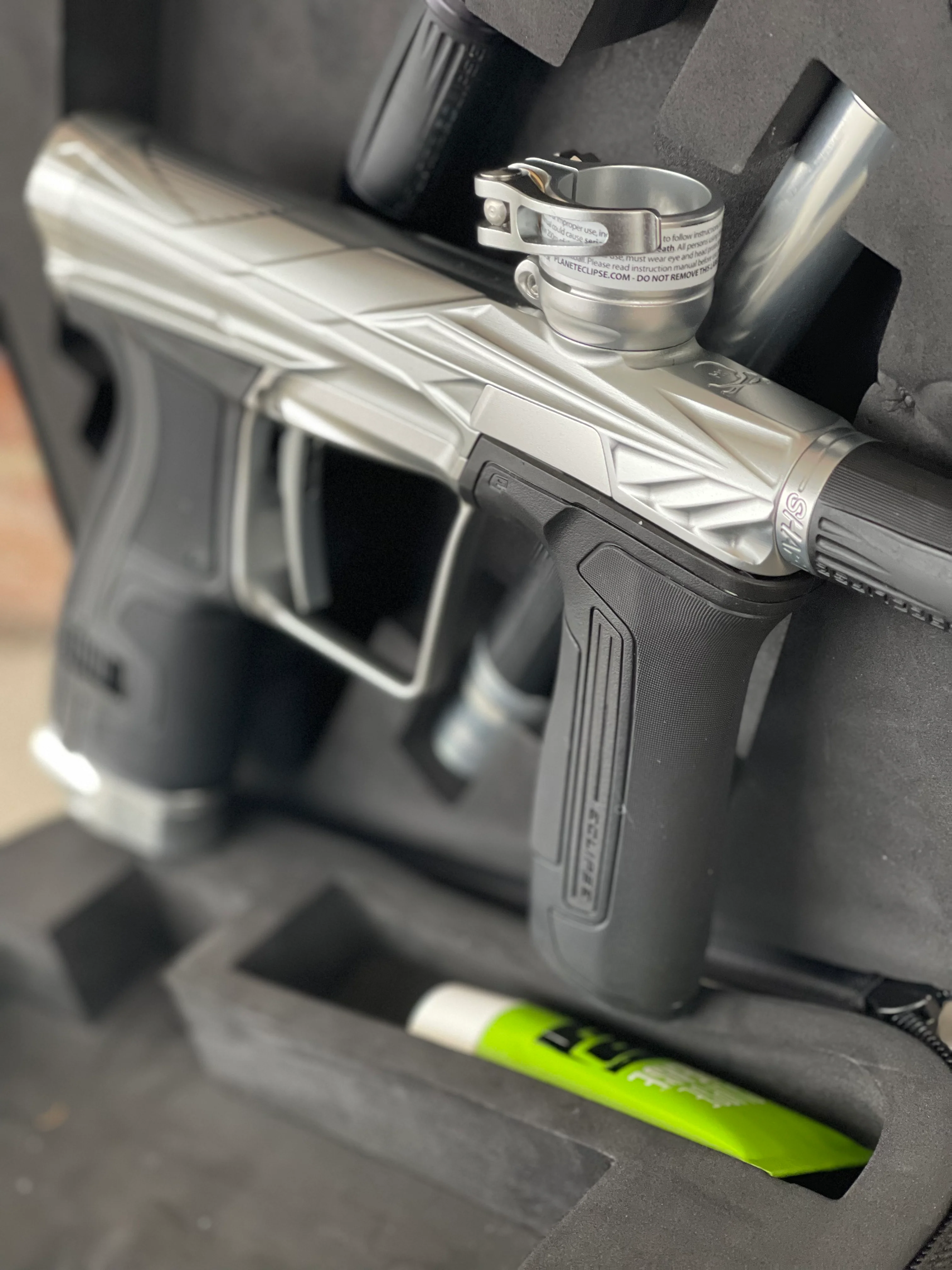 Used Planet Eclipse/HK Army CS2 Pro Invader Paintball Gun - Pure - Image 2