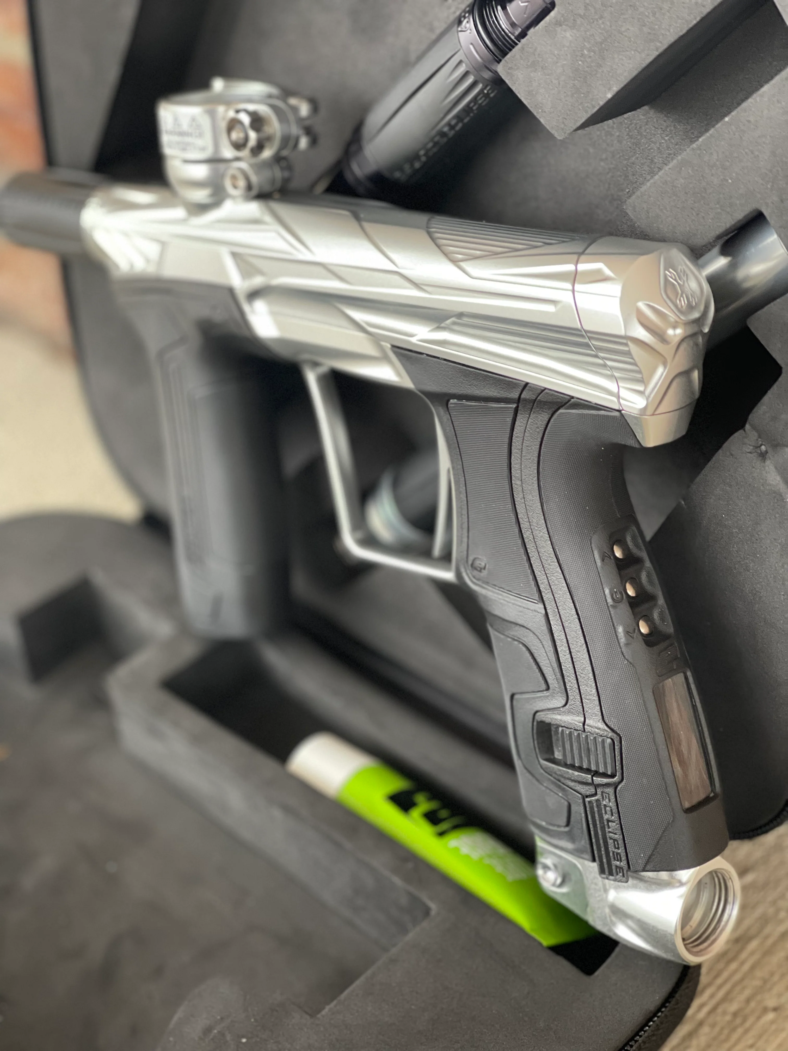 Used Planet Eclipse/HK Army CS2 Pro Invader Paintball Gun - Pure - Image 3