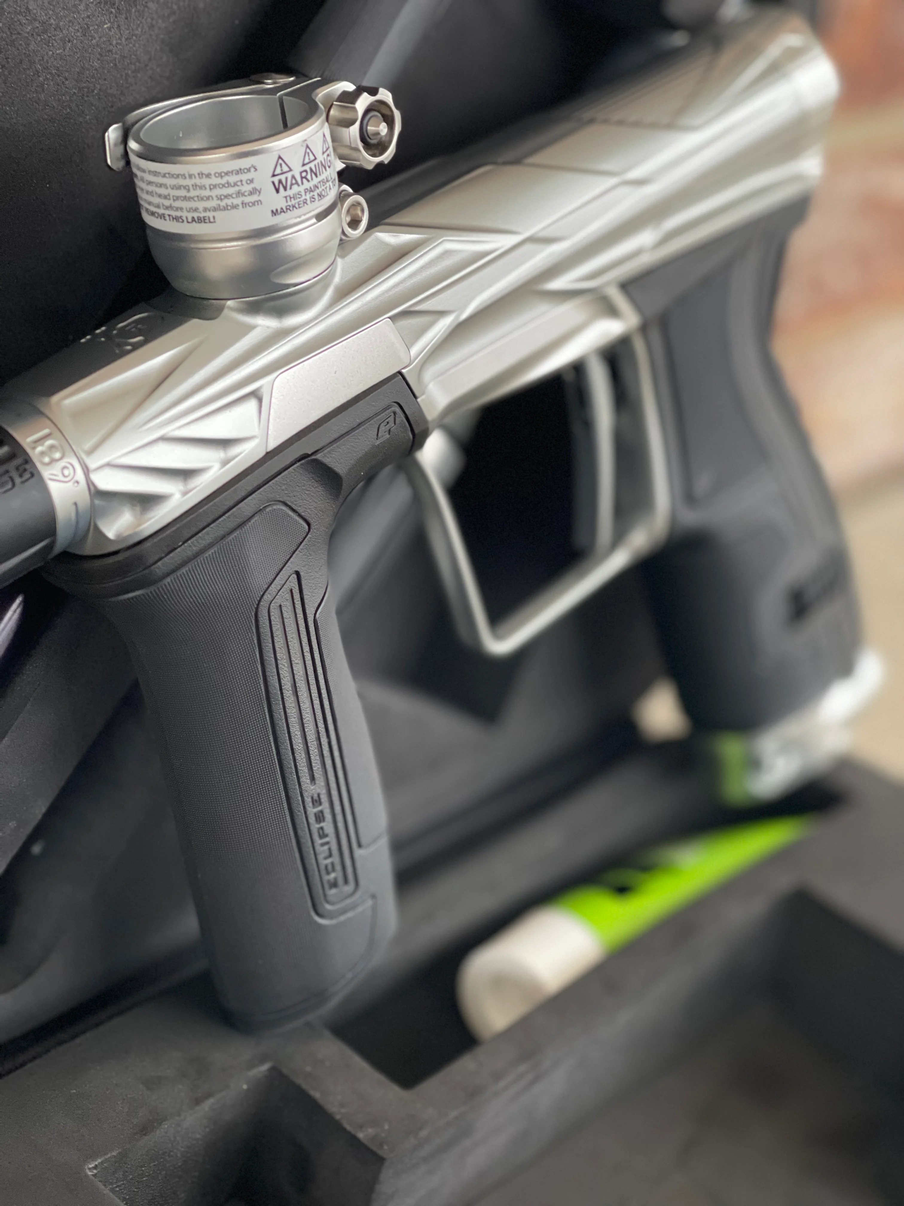 Used Planet Eclipse/HK Army CS2 Pro Invader Paintball Gun - Pure - Image 4
