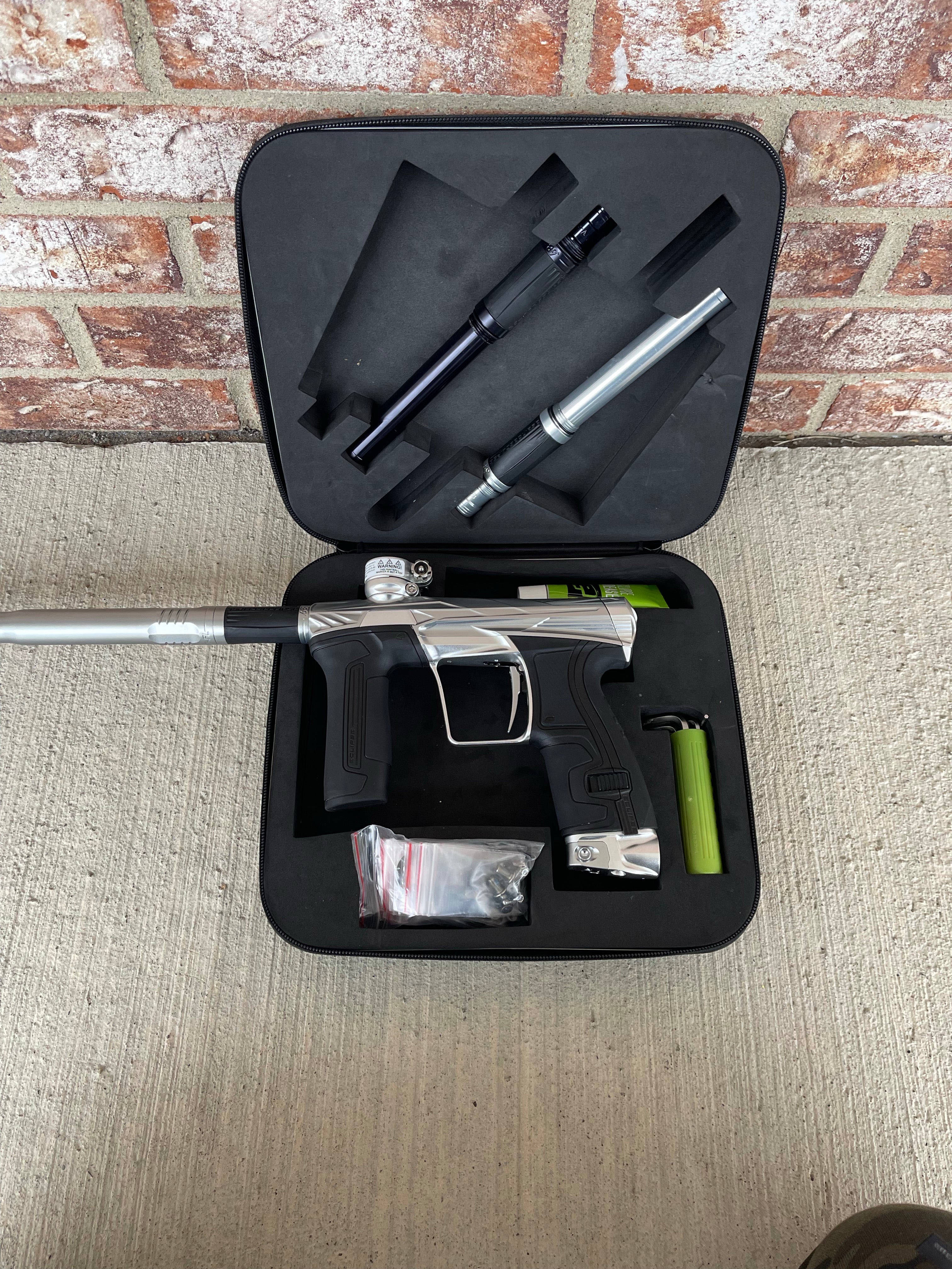 Used Planet Eclipse/HK Army CS2 Pro Invader Paintball Gun - Pure - Image 5