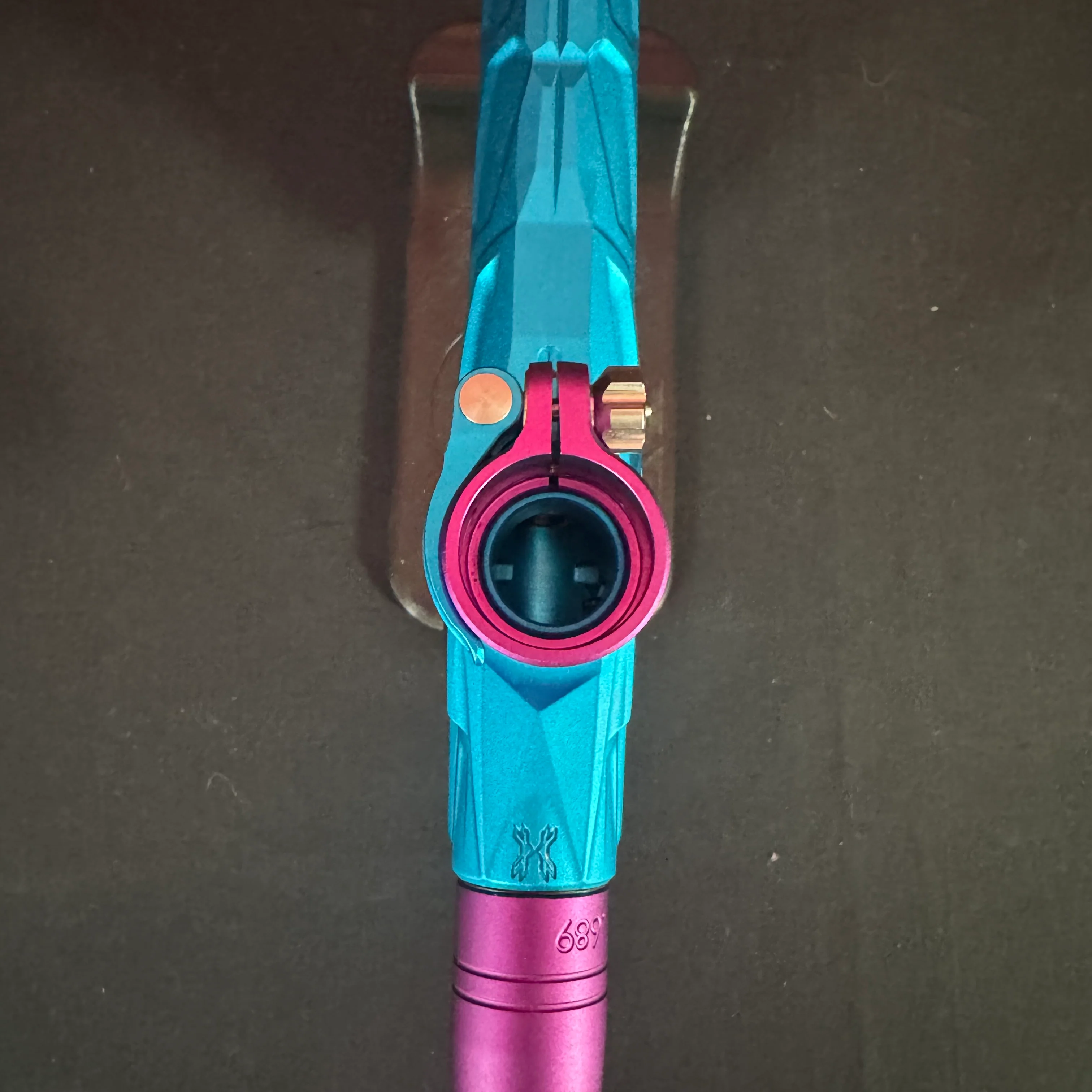 Used Planet Eclipse/HK Army Etha 3 MTL Hive Paintball Gun - Arctic w/HK Grim Double Trigger - Image 10