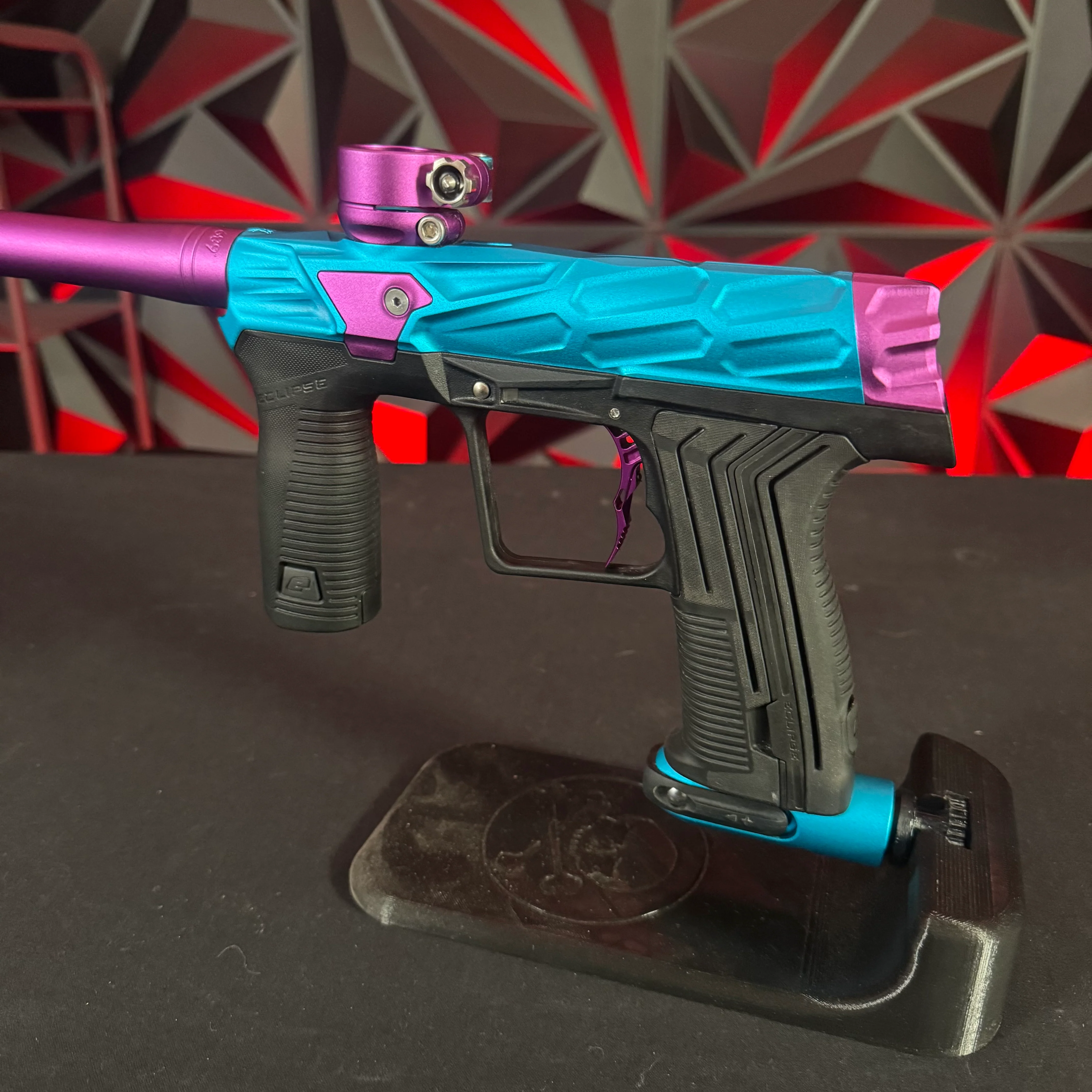 Used Planet Eclipse/HK Army Etha 3 MTL Hive Paintball Gun - Arctic w/HK Grim Double Trigger - Image 3