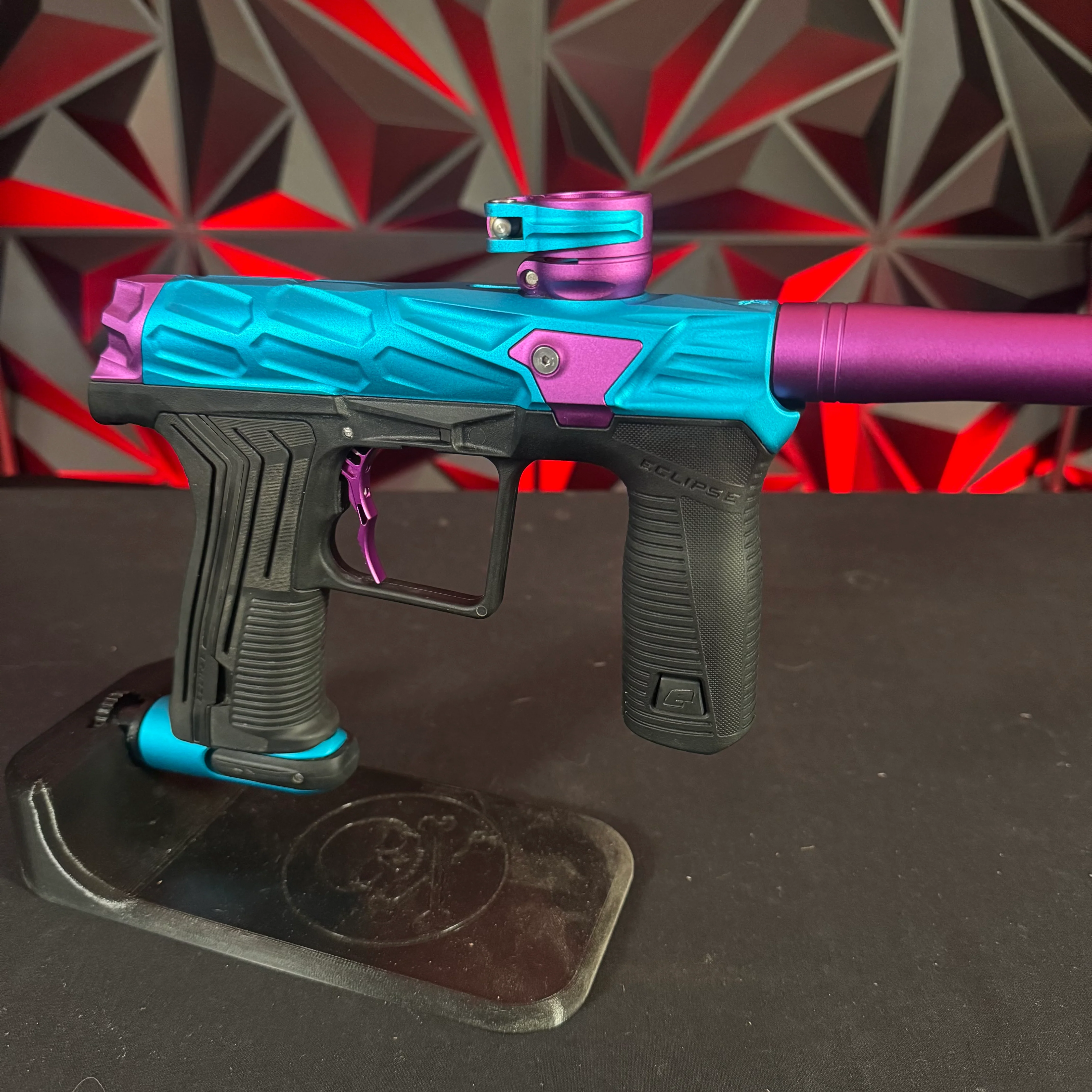 Used Planet Eclipse/HK Army Etha 3 MTL Hive Paintball Gun - Arctic w/HK Grim Double Trigger - Image 4