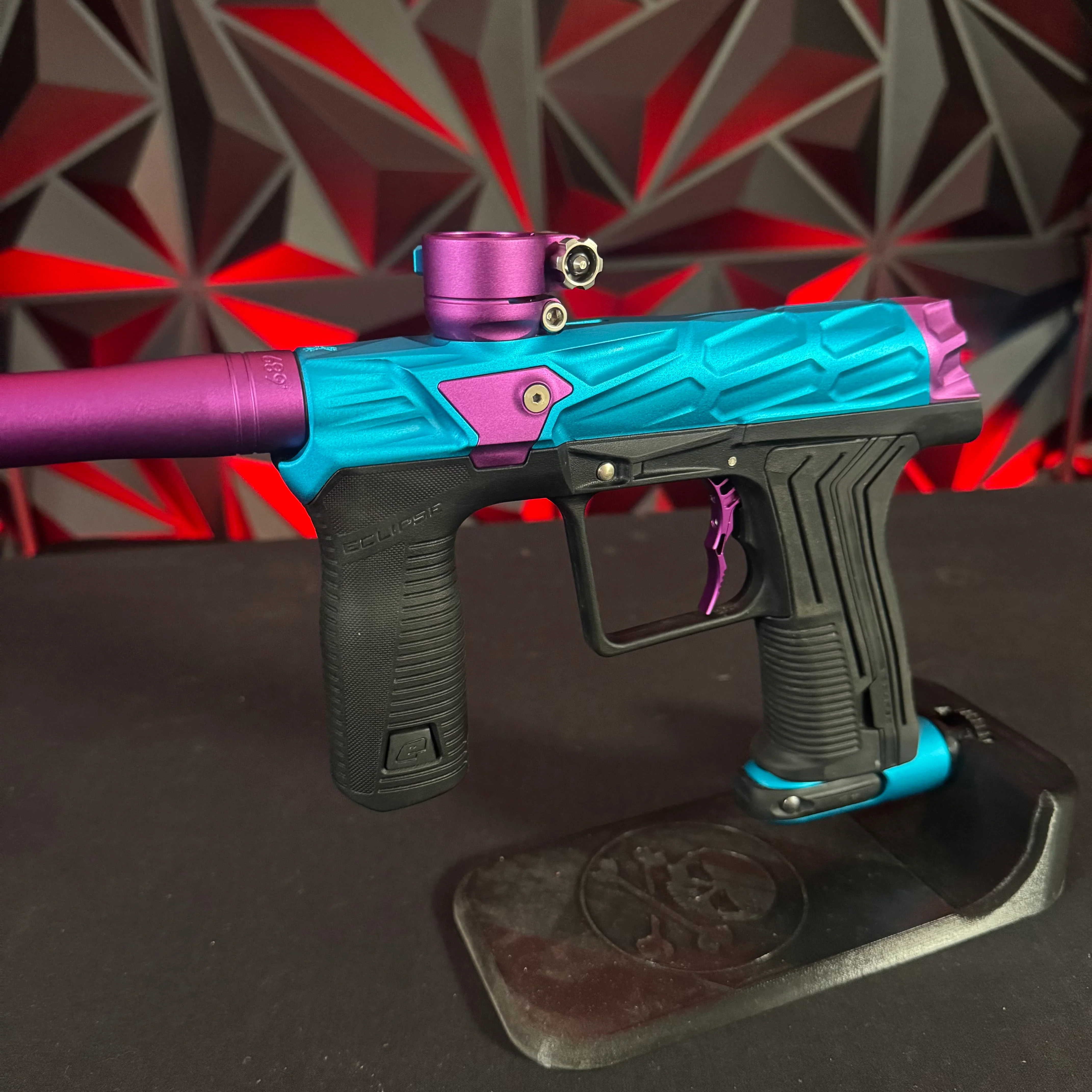 Used Planet Eclipse/HK Army Etha 3 MTL Hive Paintball Gun - Arctic w/HK Grim Double Trigger - Image 5