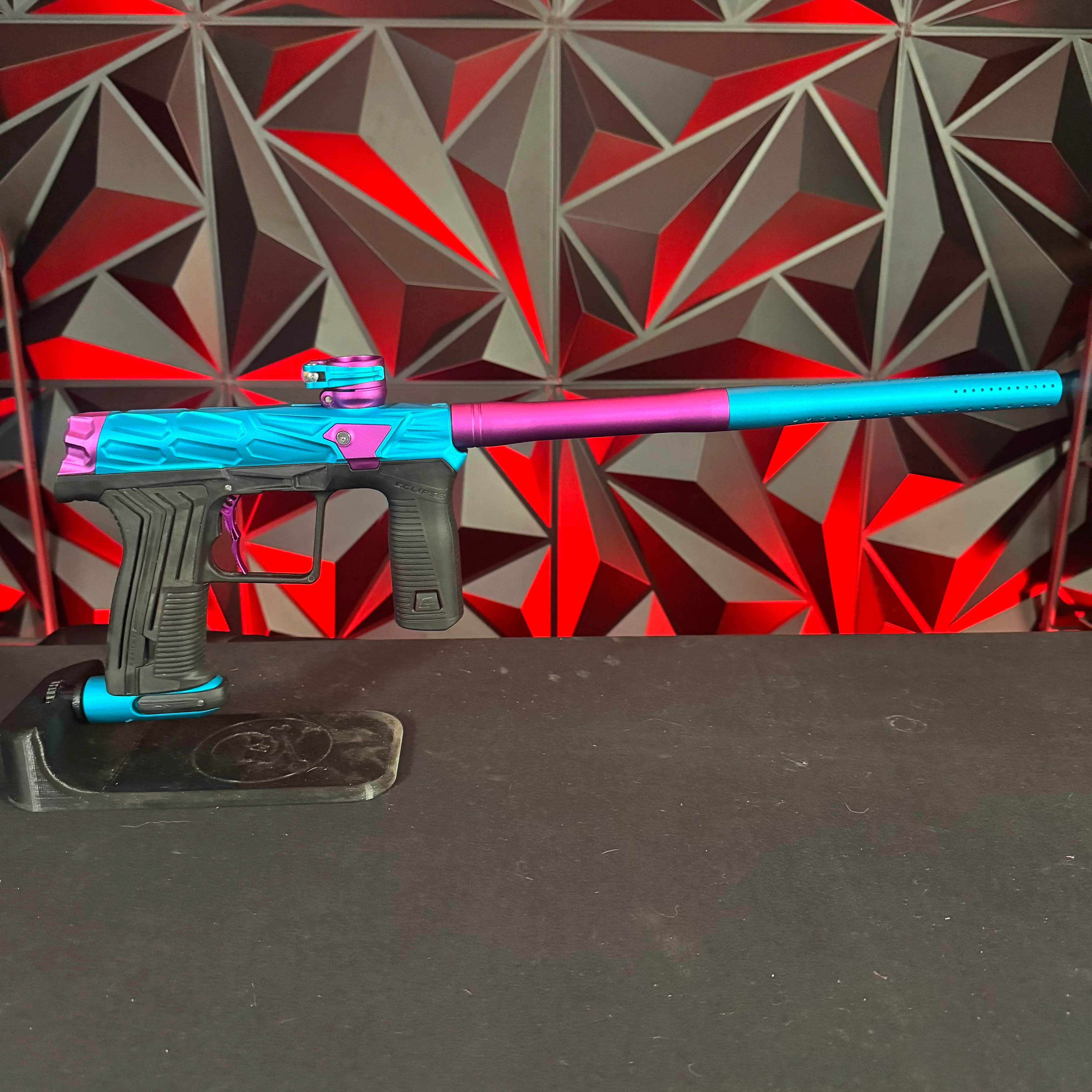 Used Planet Eclipse/HK Army Etha 3 MTL Hive Paintball Gun - Arctic w/HK Grim Double Trigger - Image 6