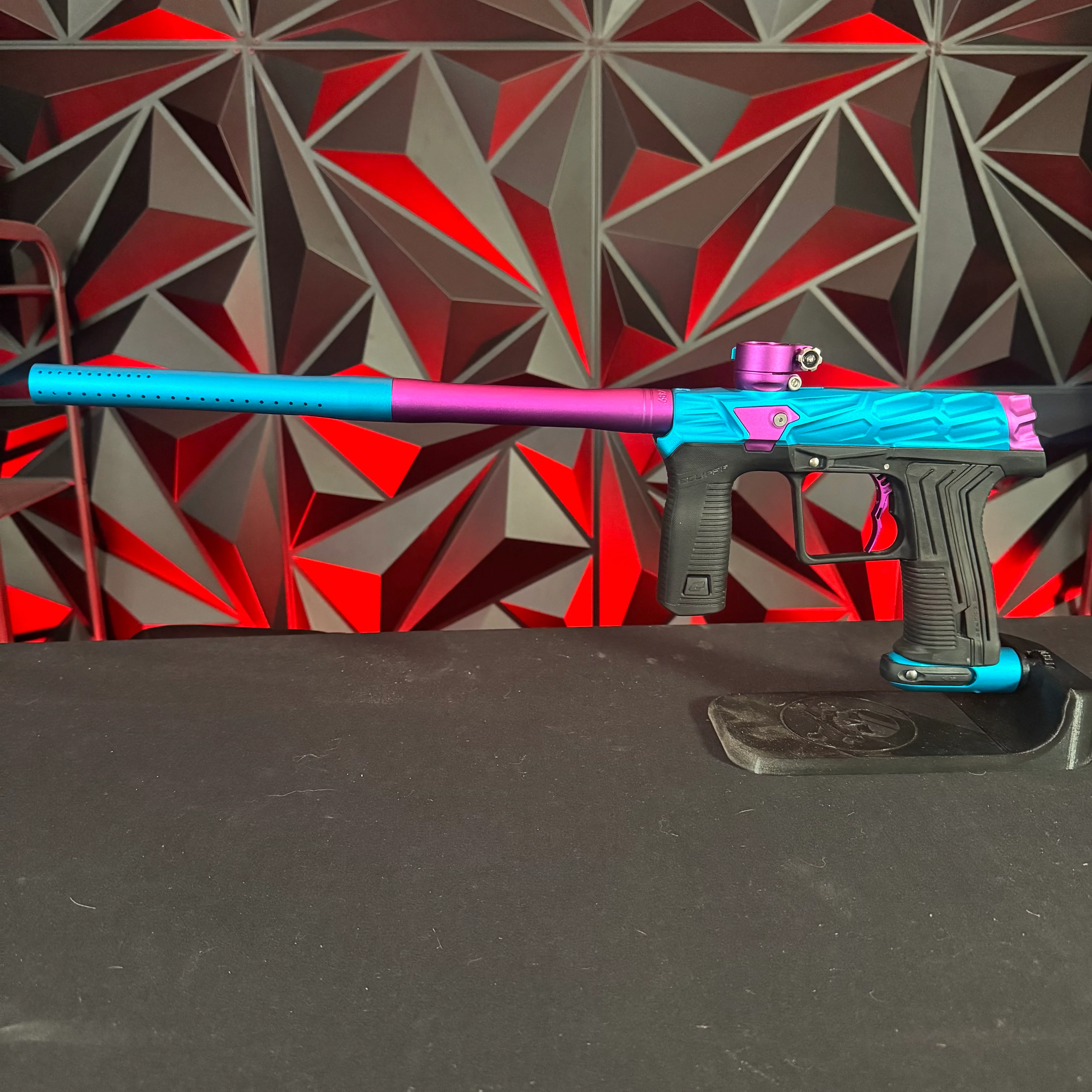 Used Planet Eclipse/HK Army Etha 3 MTL Hive Paintball Gun - Arctic w/HK Grim Double Trigger - Image 7
