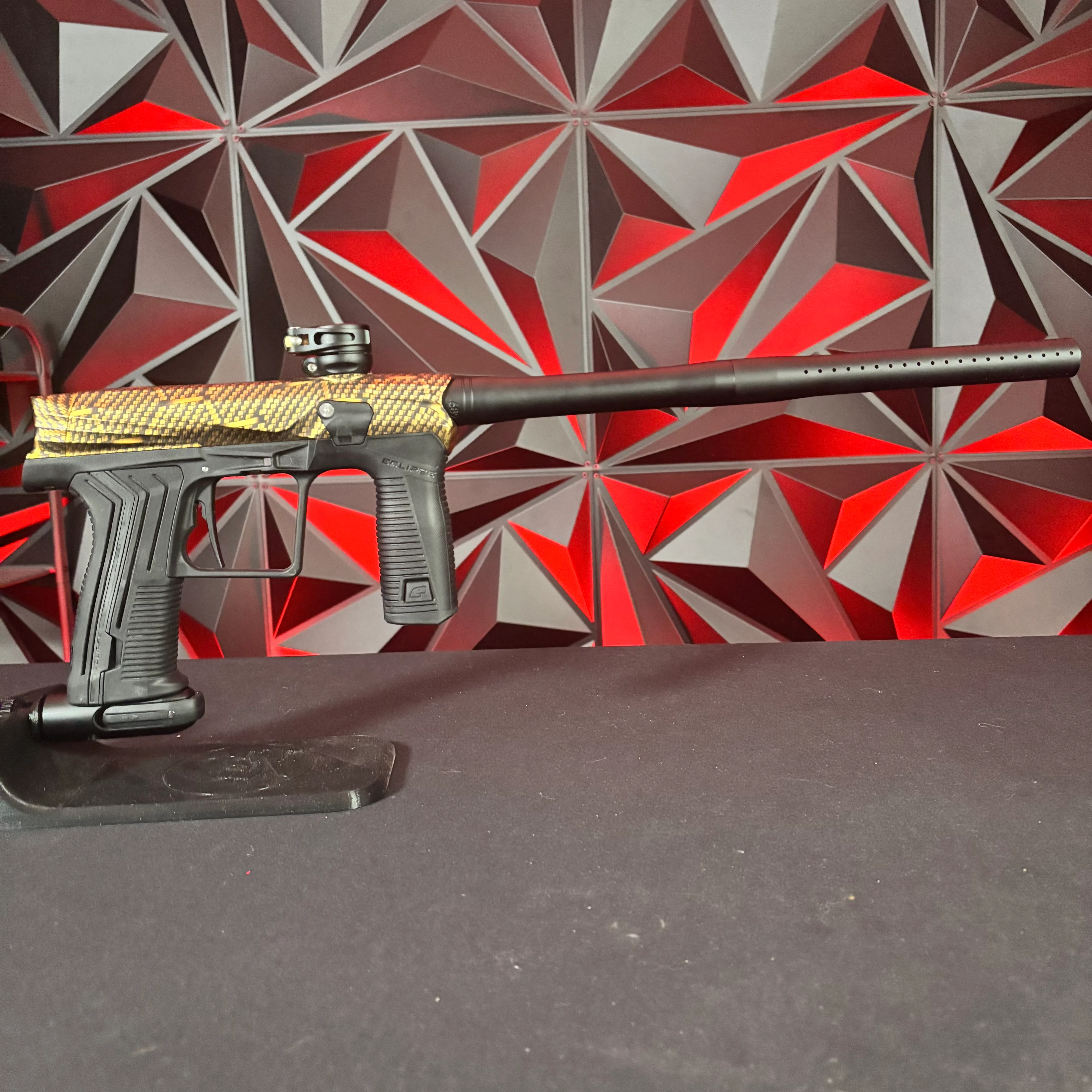 Used Planet Eclipse/HK Army  Etha 3 Paintball Gun - Machine Gold - Image 6