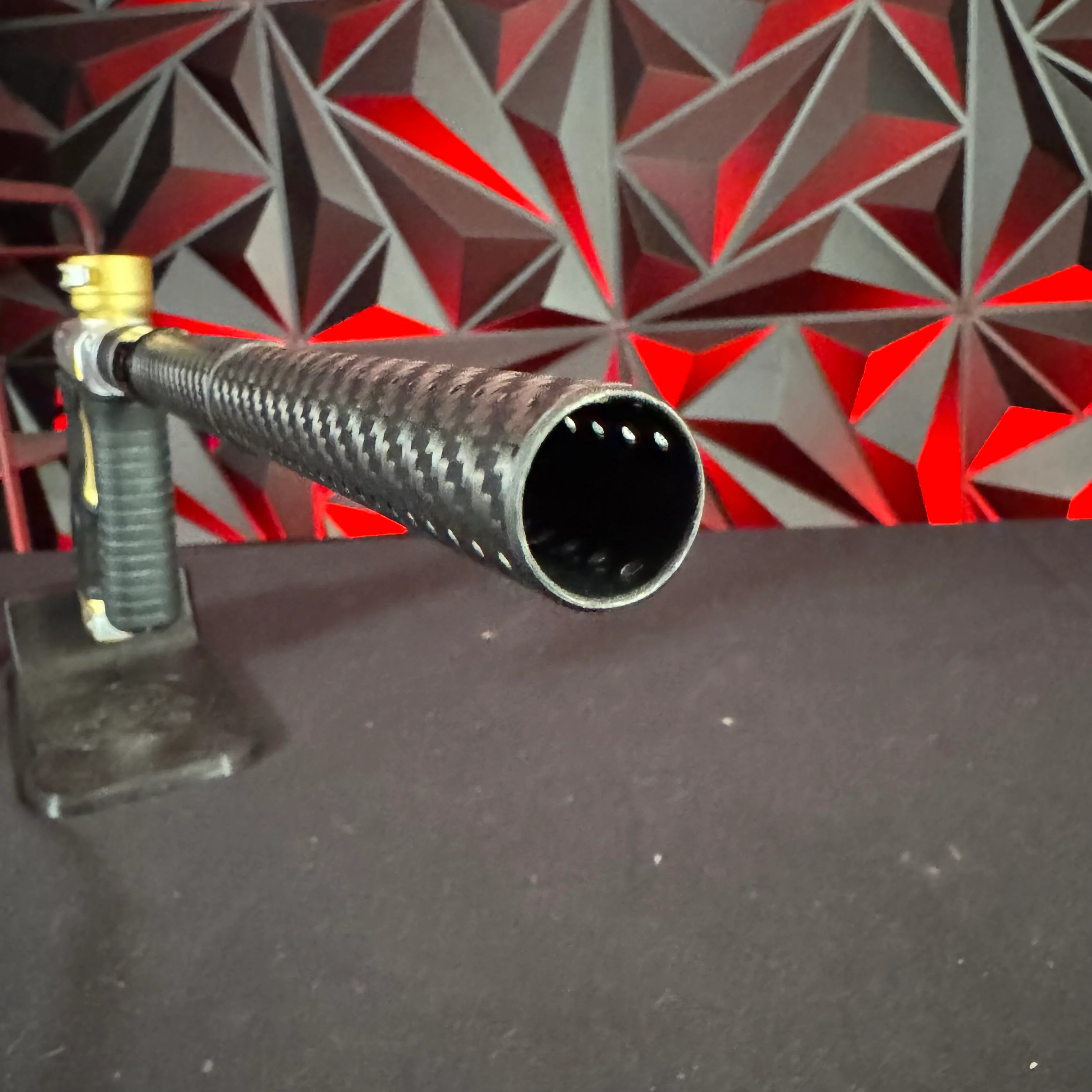 Used Planet Eclipse/HK Army Gtek 170R Paintball Gun - Silver/Gold w/ 3 FL Backs & Deuce Trigger - Image 9