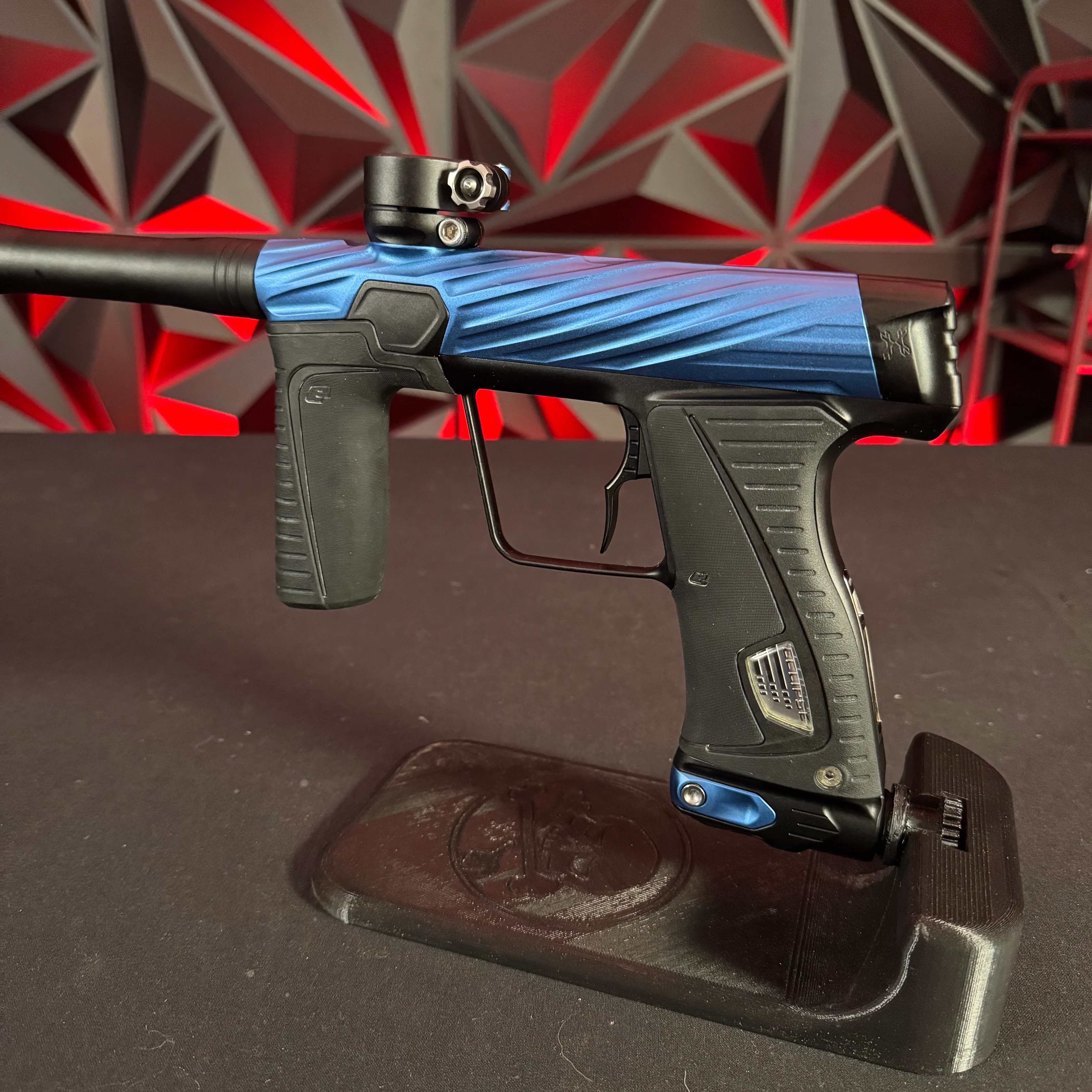 Used Planet Eclipse/HK Army Orbit Gtek 180R Paintball Gun - Cobalt (Blue/Black) - Image 3