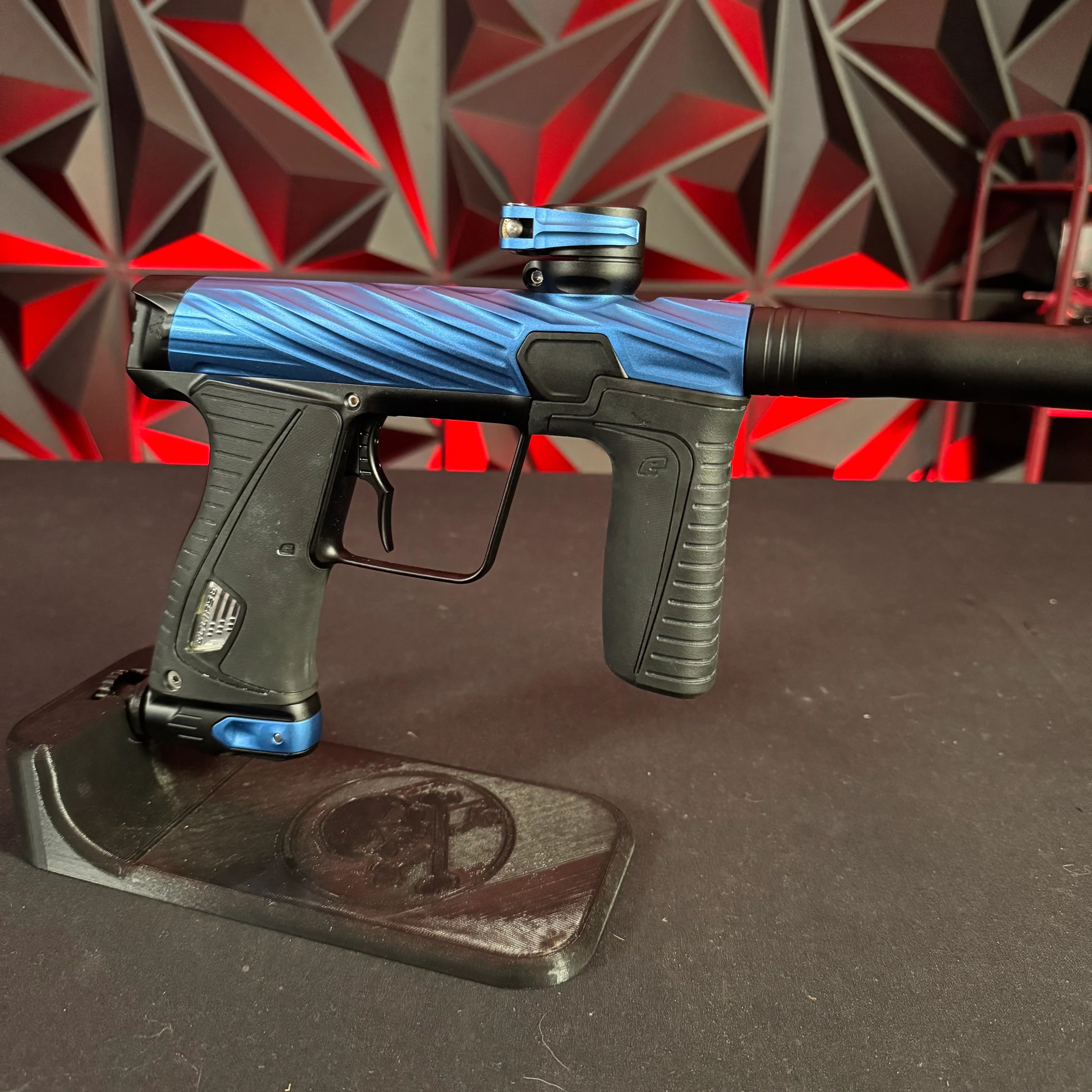 Used Planet Eclipse/HK Army Orbit Gtek 180R Paintball Gun - Cobalt (Blue/Black) - Image 4