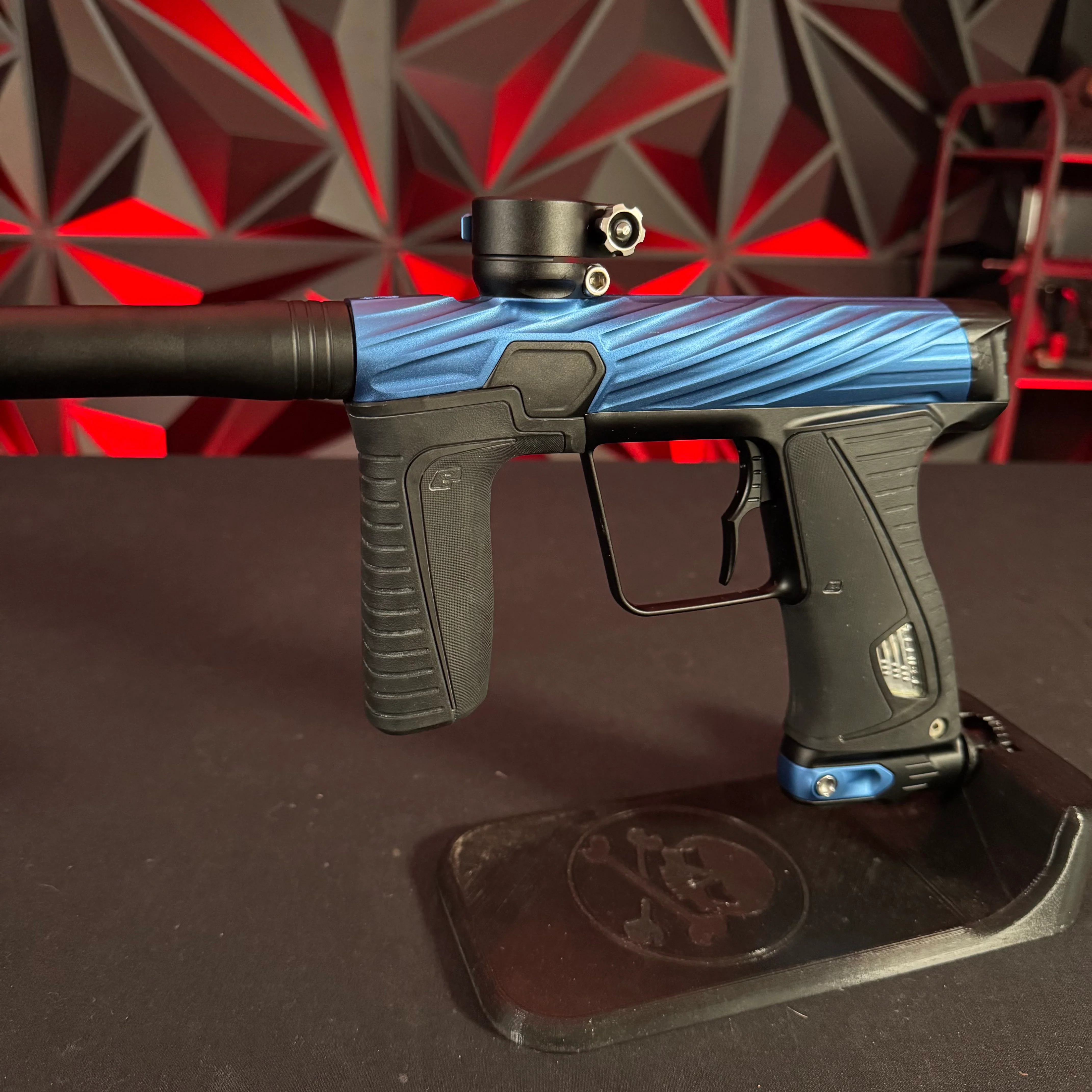 Used Planet Eclipse/HK Army Orbit Gtek 180R Paintball Gun - Cobalt (Blue/Black) - Image 5