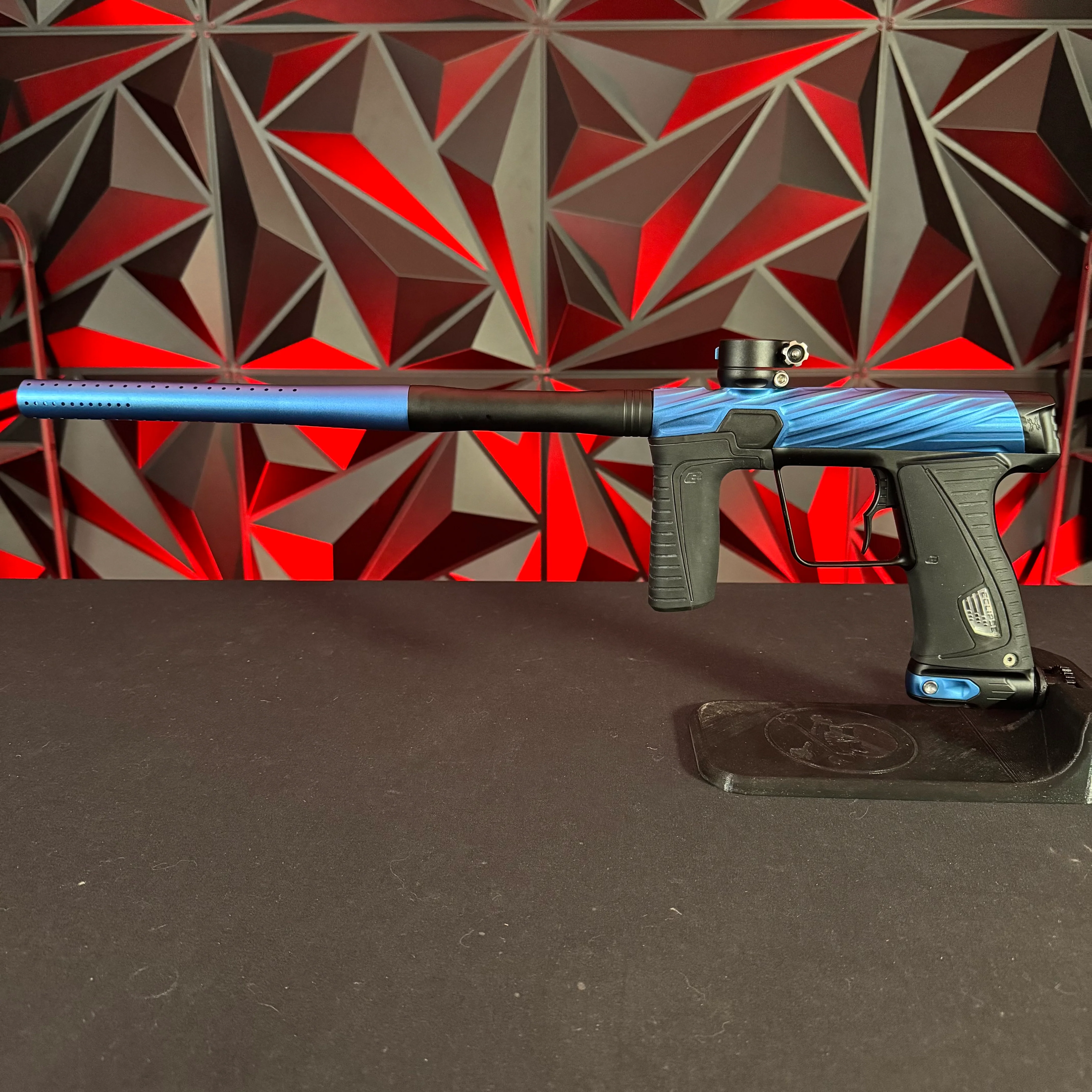Used Planet Eclipse/HK Army Orbit Gtek 180R Paintball Gun - Cobalt (Blue/Black) - Image 7