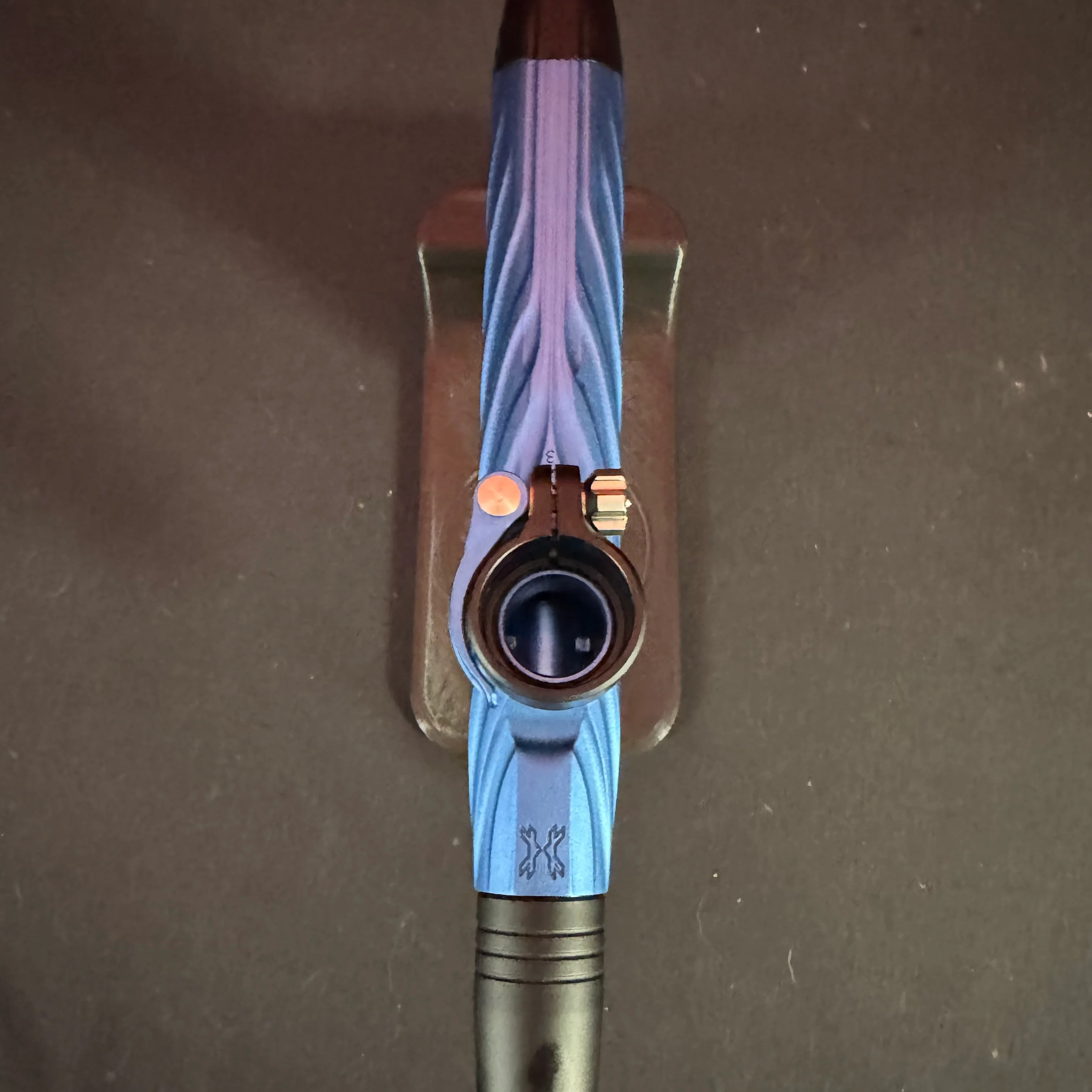 Used Planet Eclipse/HK Army Orbit Gtek 180R Paintball Gun - Cobalt (Blue/Black) - Image 9