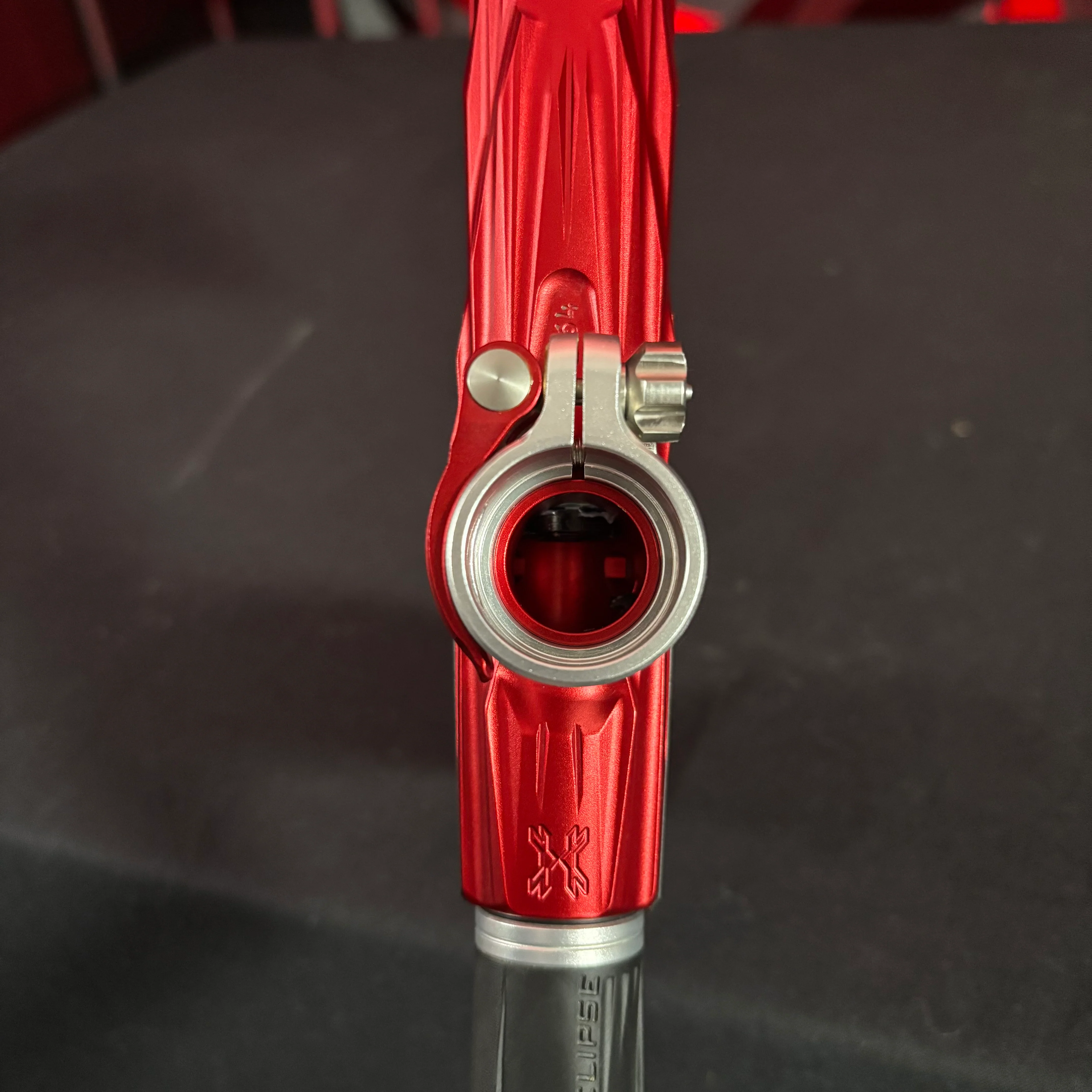 Used Planet Eclipse/HK Army RAZR Geo R5 - Red/Silver - Image 10