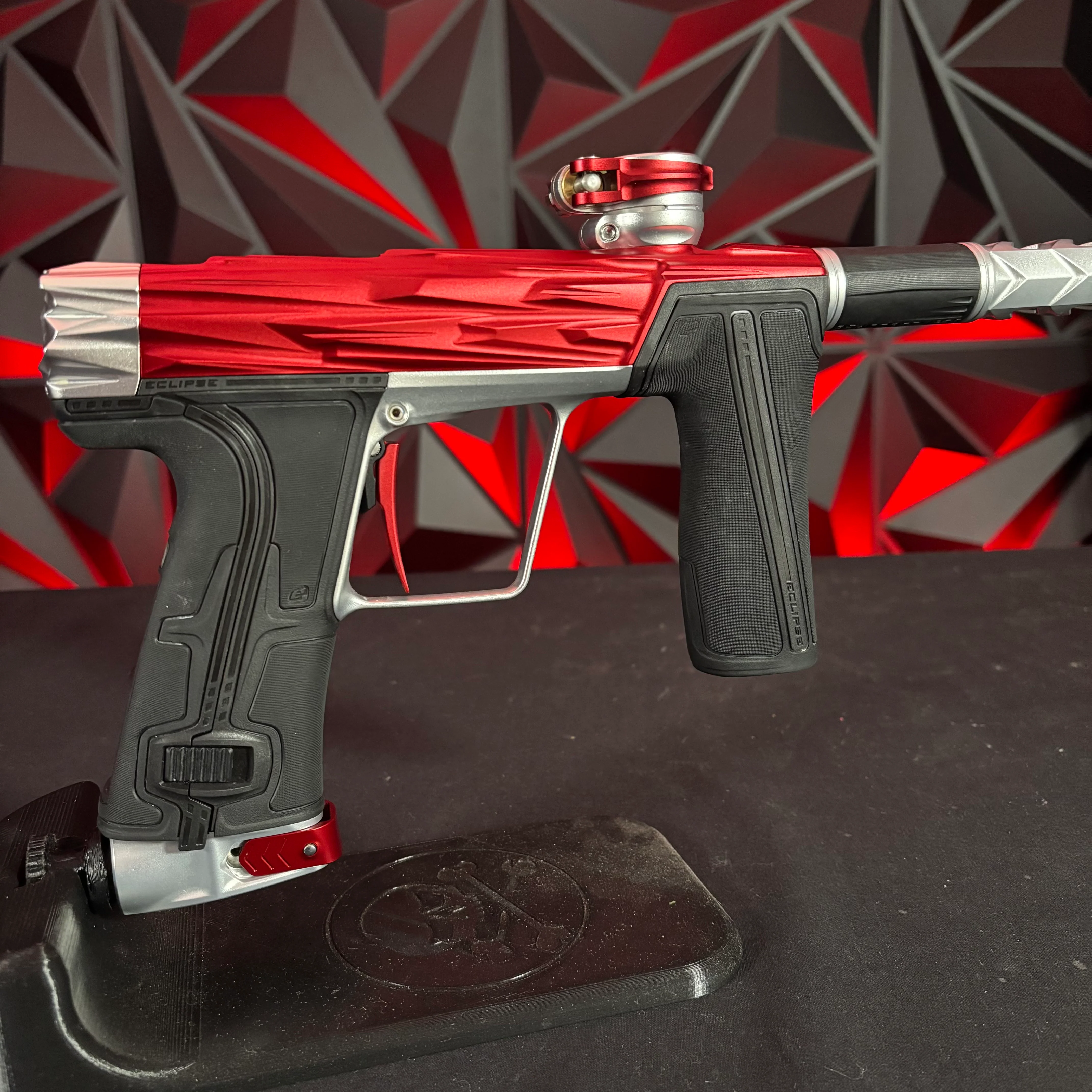 Used Planet Eclipse/HK Army RAZR Geo R5 - Red/Silver - Image 2