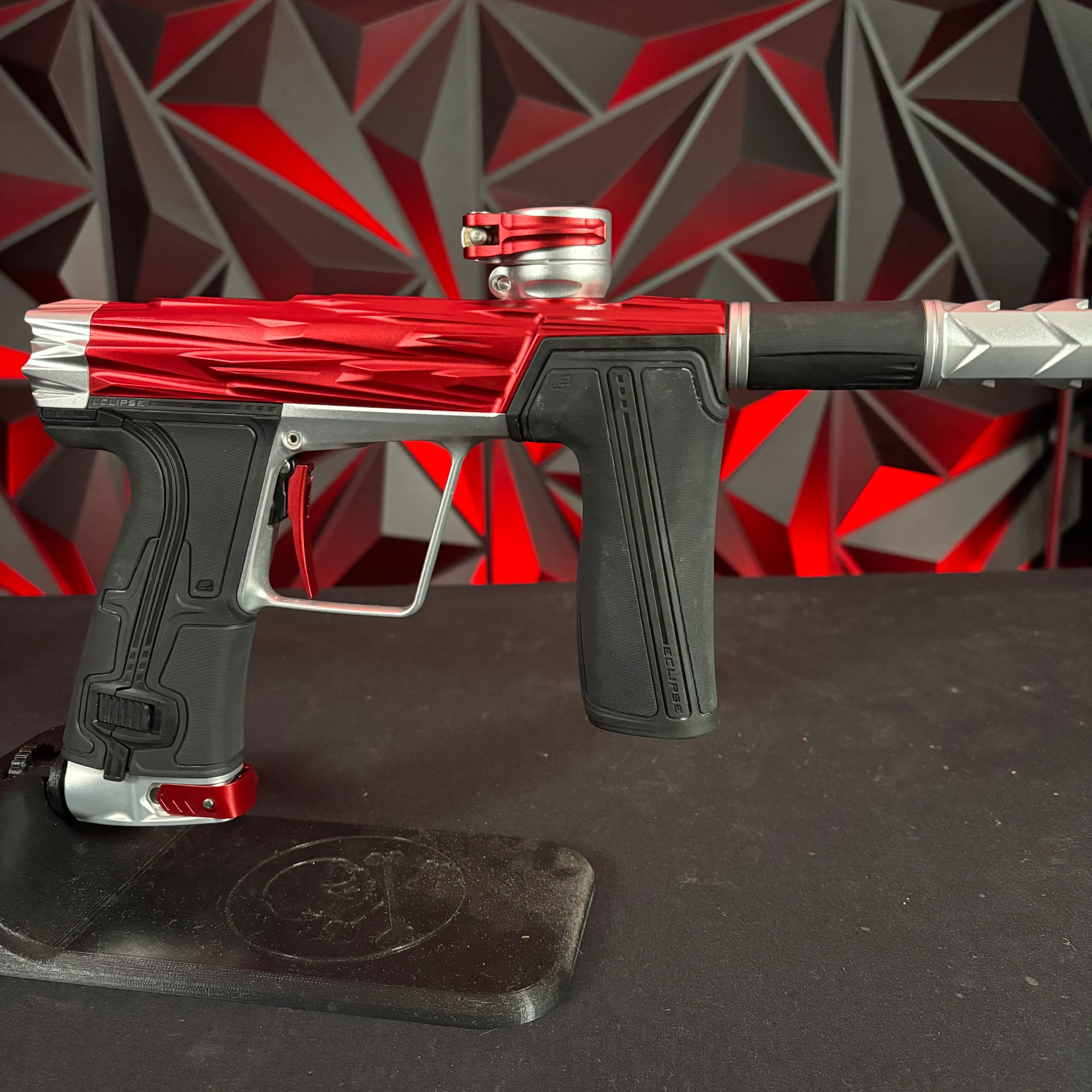 Used Planet Eclipse/HK Army RAZR Geo R5 - Red/Silver - Image 4