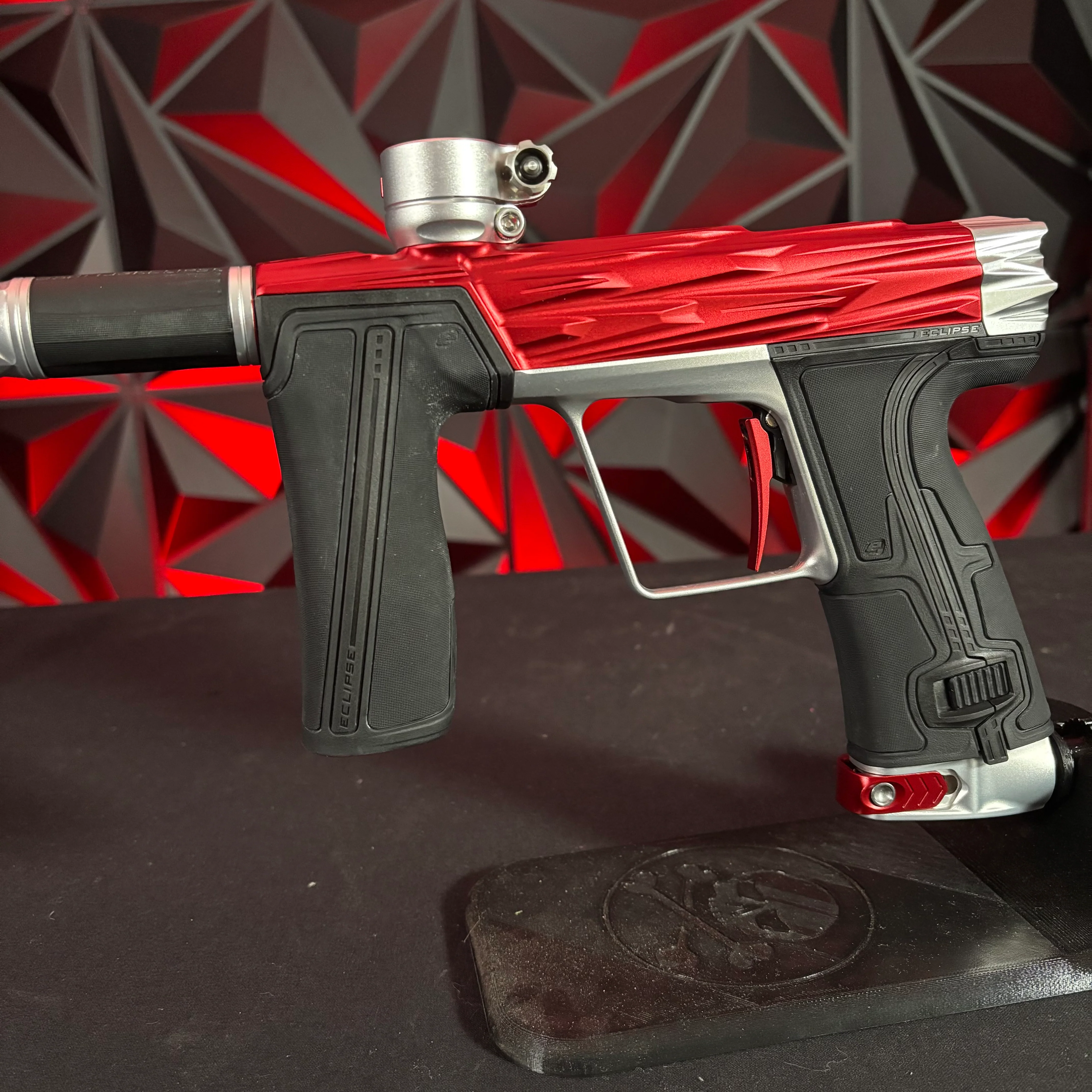 Used Planet Eclipse/HK Army RAZR Geo R5 - Red/Silver - Image 5