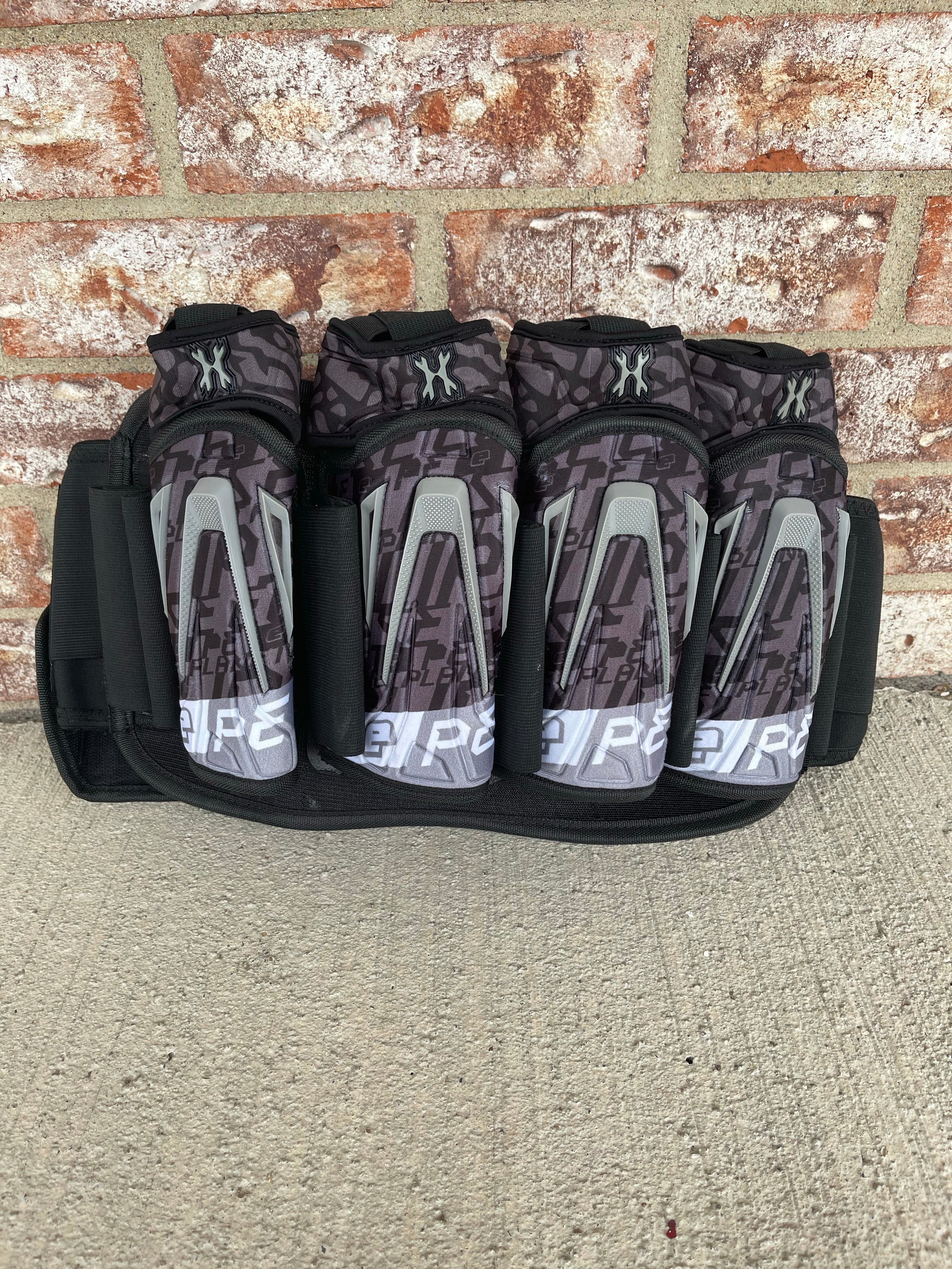 Used Planet Eclipse/HK Army Zero G Harness - Black/Grey - 4+3+4