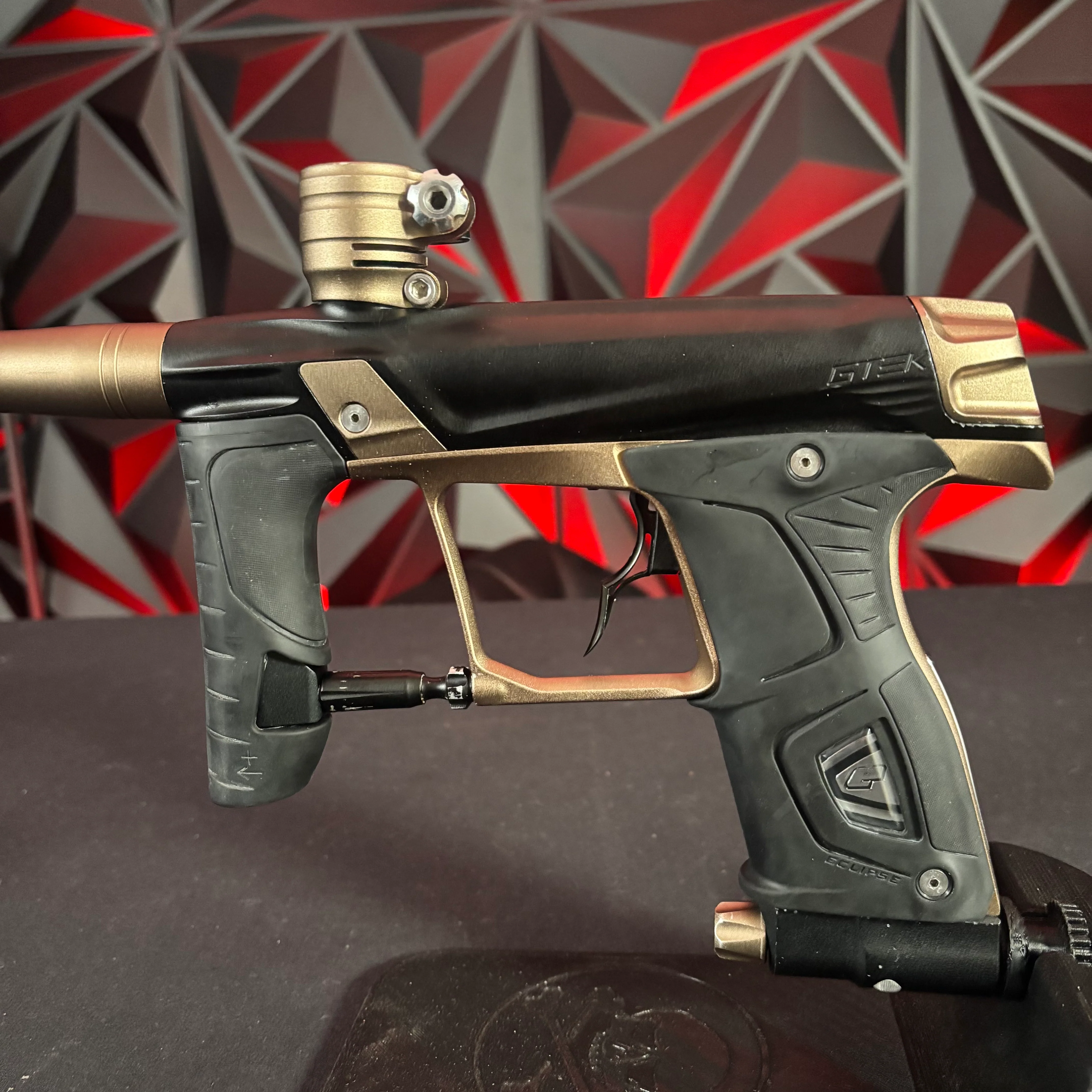 Used Planet Eclipse 160R Paintball Gun - Midnight/ Sandstone - Image 4