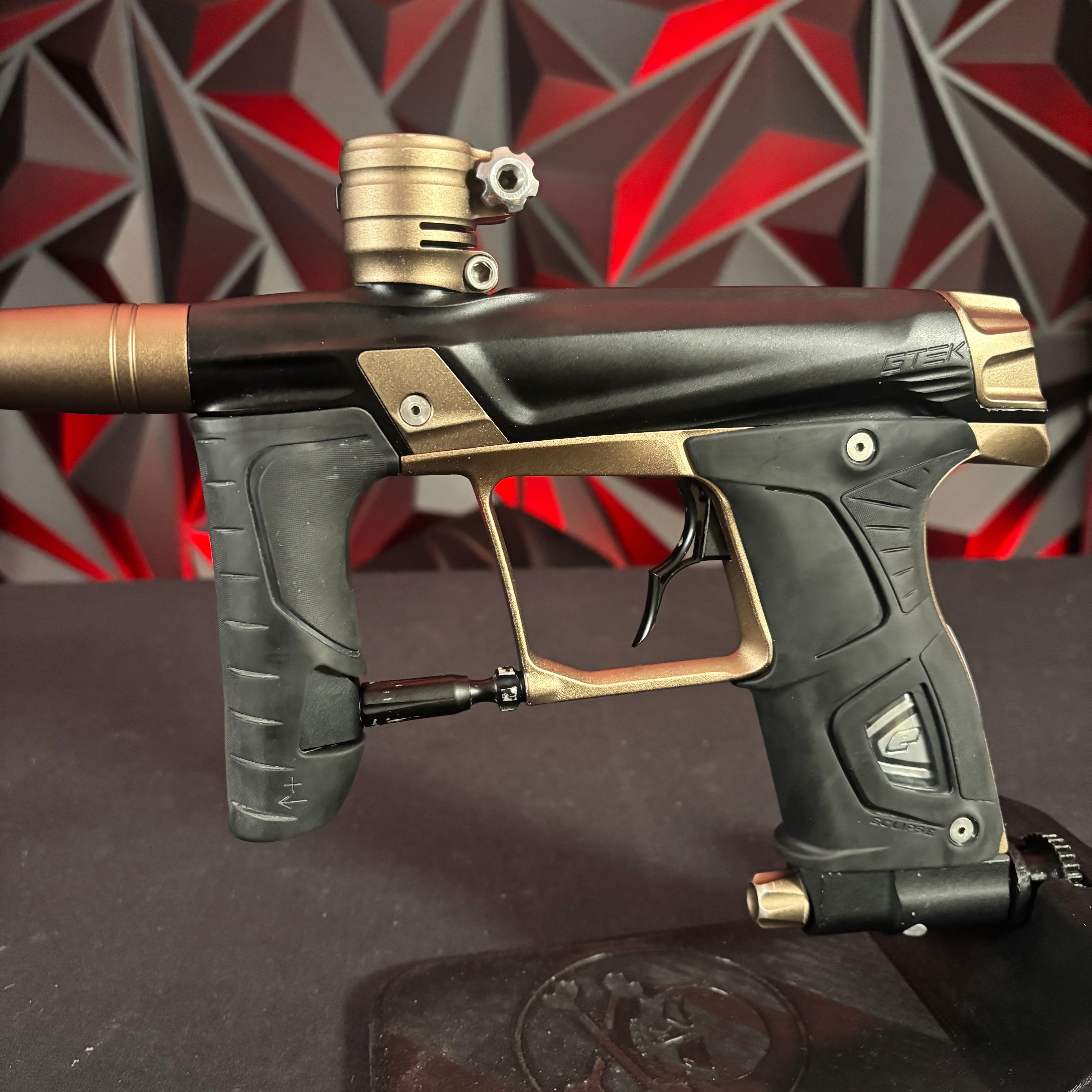 Used Planet Eclipse 160R Paintball Gun - Midnight/ Sandstone - Image 5