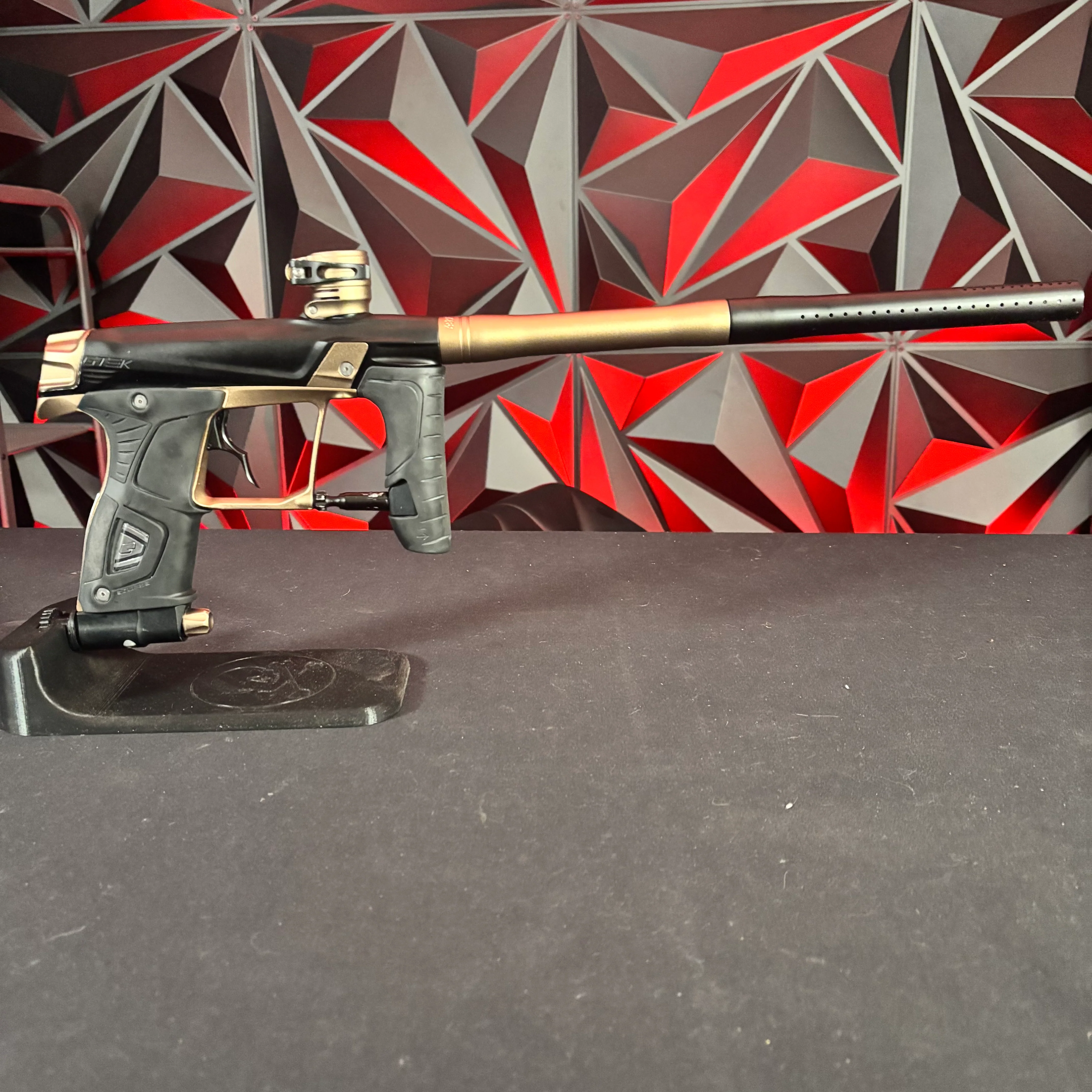 Used Planet Eclipse 160R Paintball Gun - Midnight/ Sandstone - Image 6