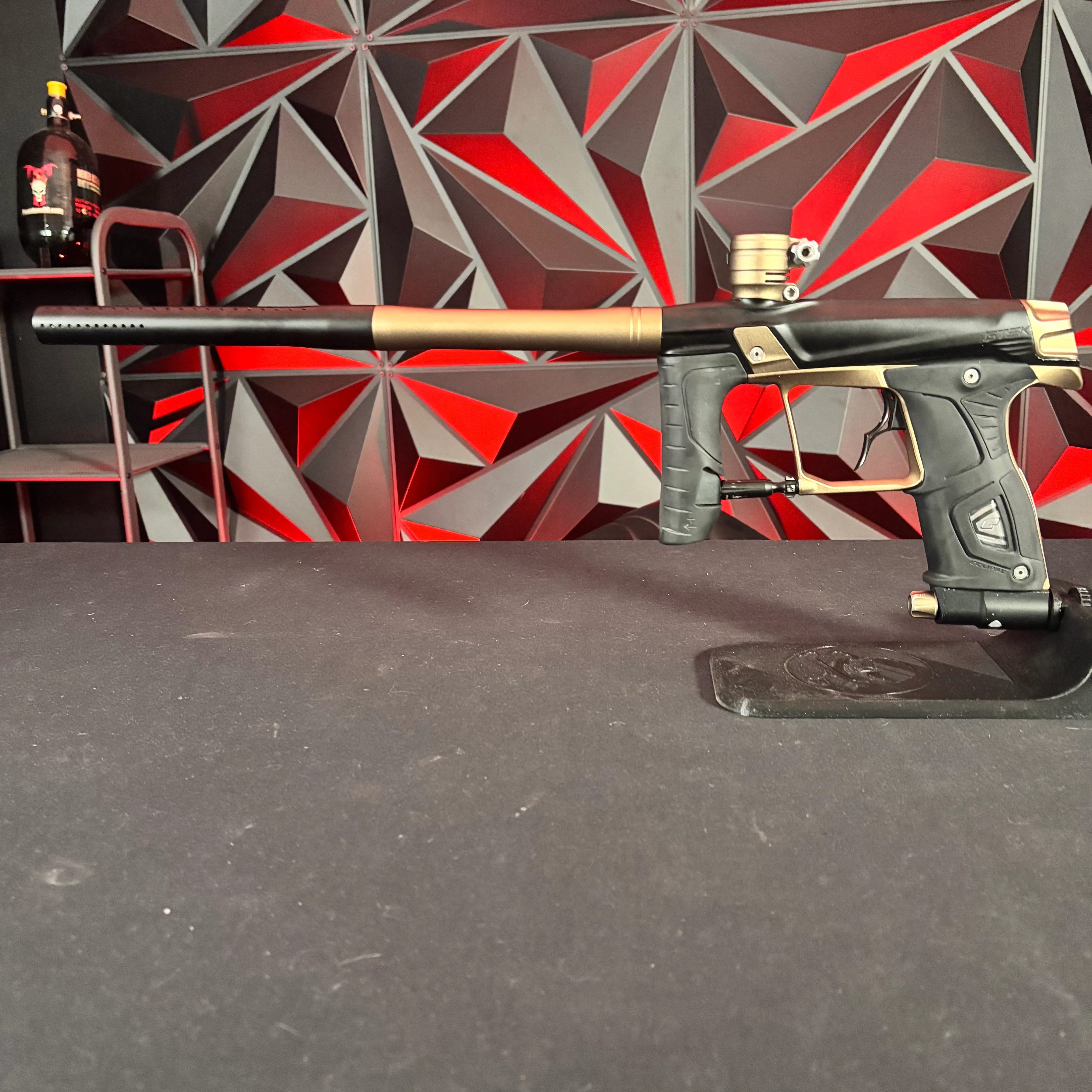 Used Planet Eclipse 160R Paintball Gun - Midnight/ Sandstone - Image 7