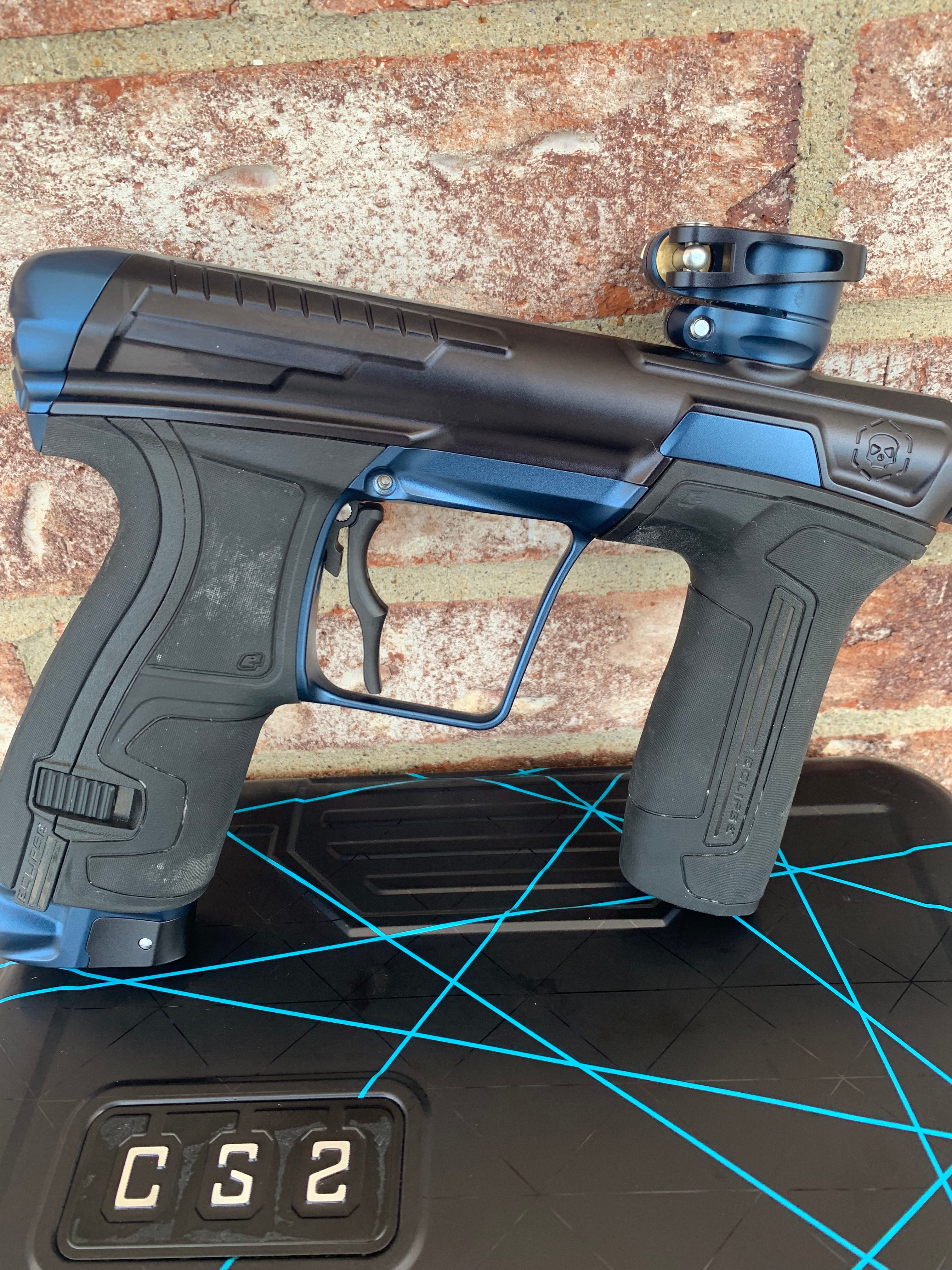 Used Planet Eclipse Infamous Cs2 - Black/Blue - Image 2