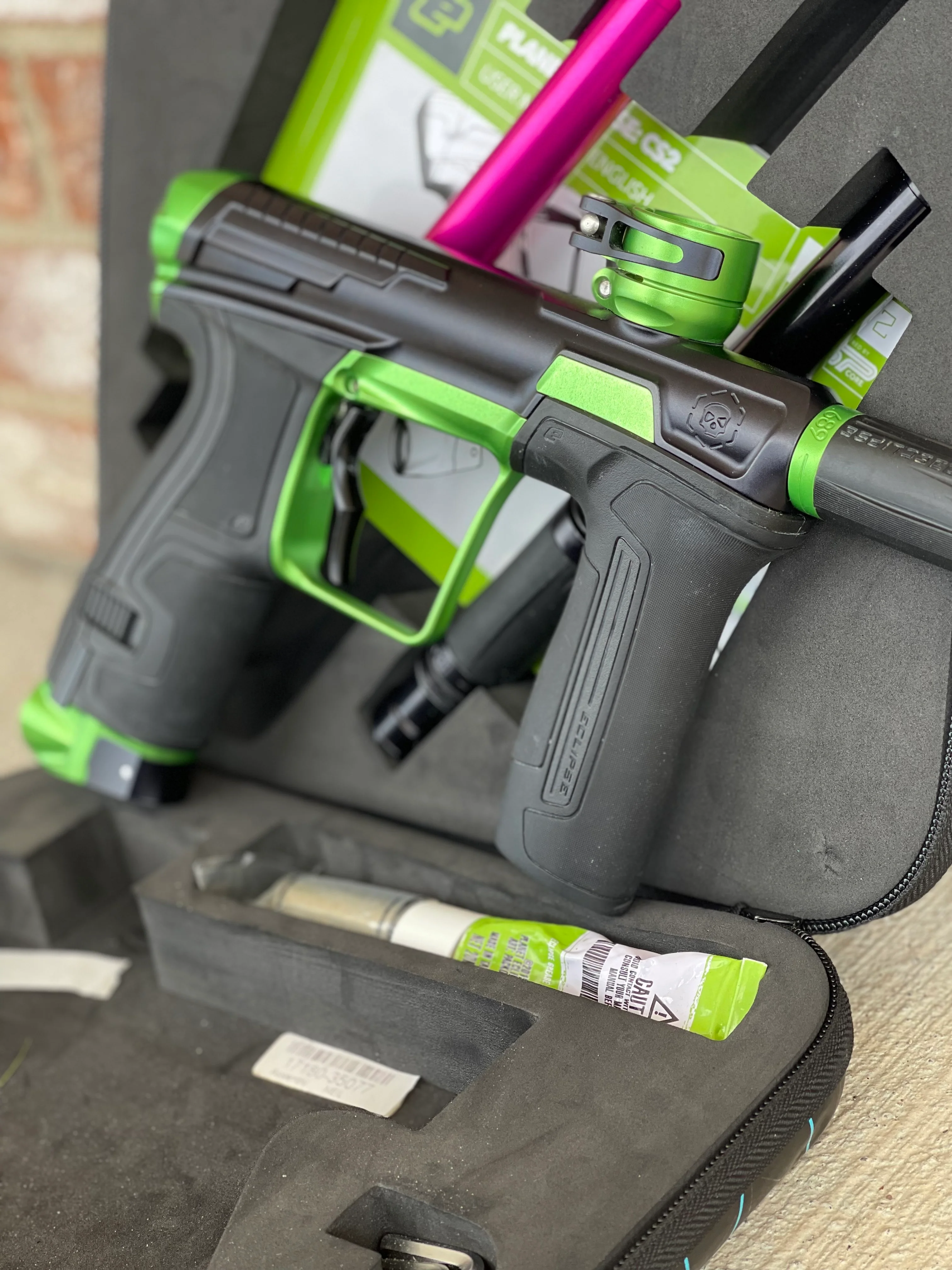 Used Planet Eclipse Infamous Cs2 - Black / Green - Image 2