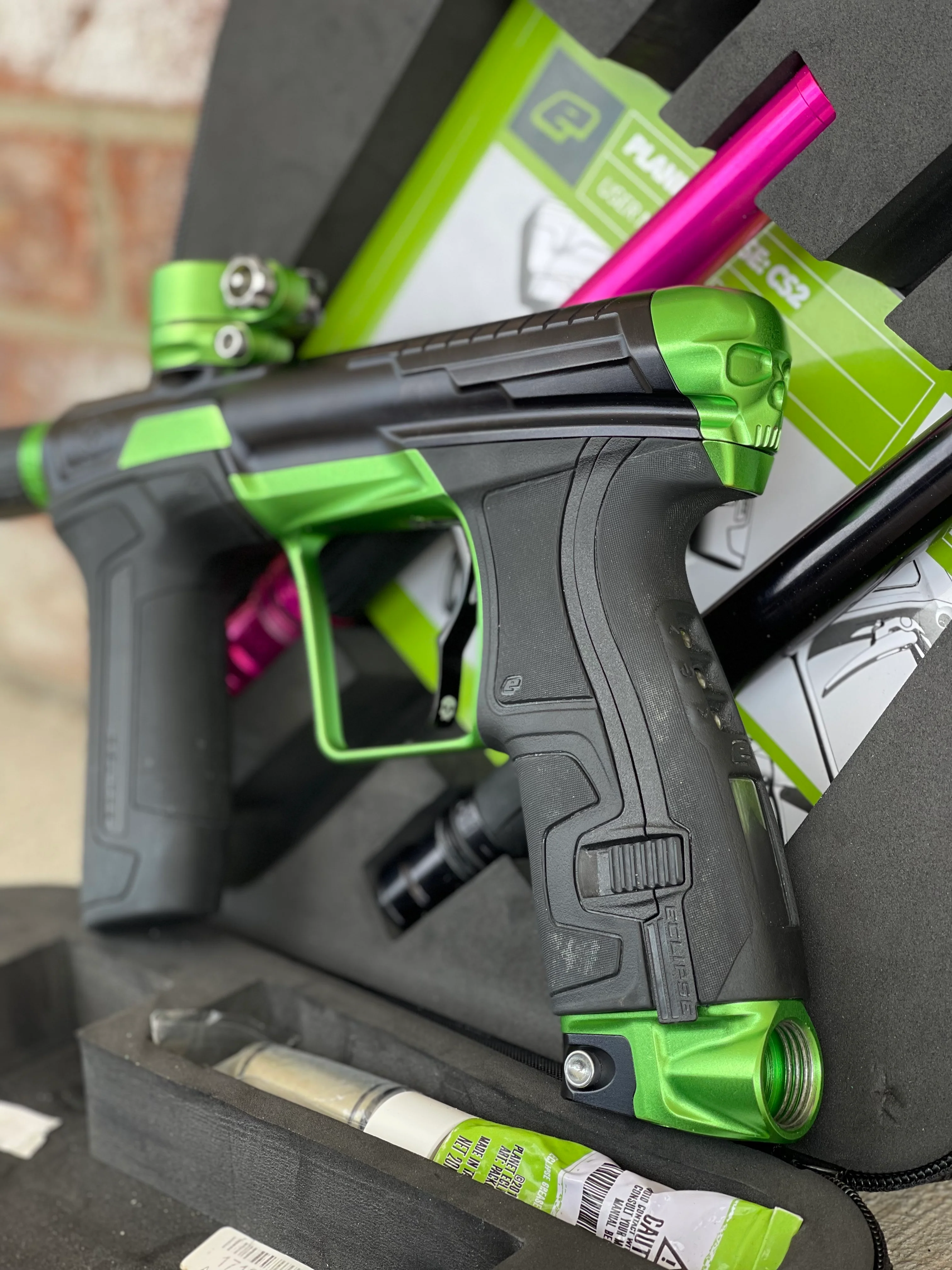 Used Planet Eclipse Infamous Cs2 - Black / Green - Image 3