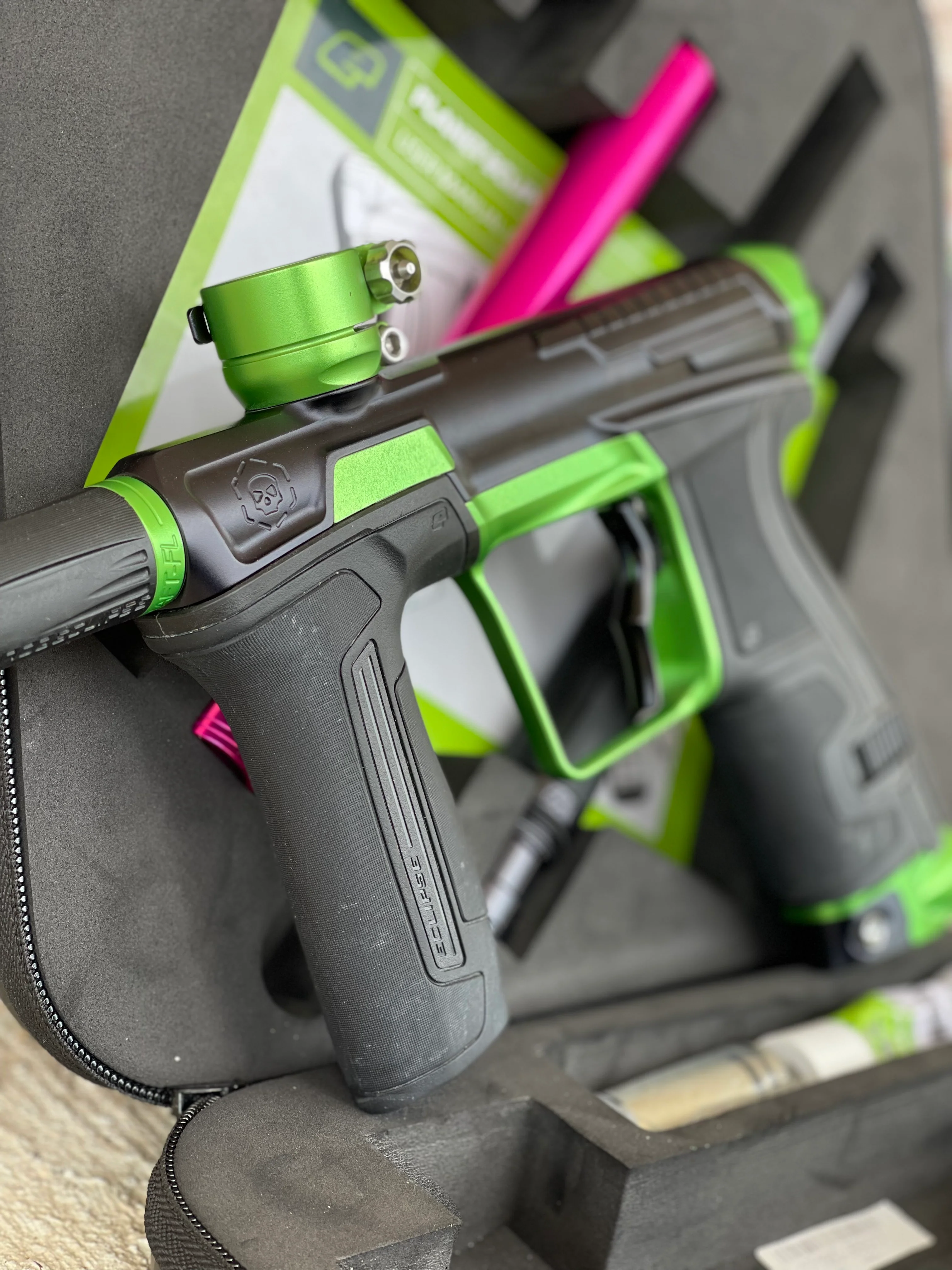 Used Planet Eclipse Infamous Cs2 - Black / Green - Image 4