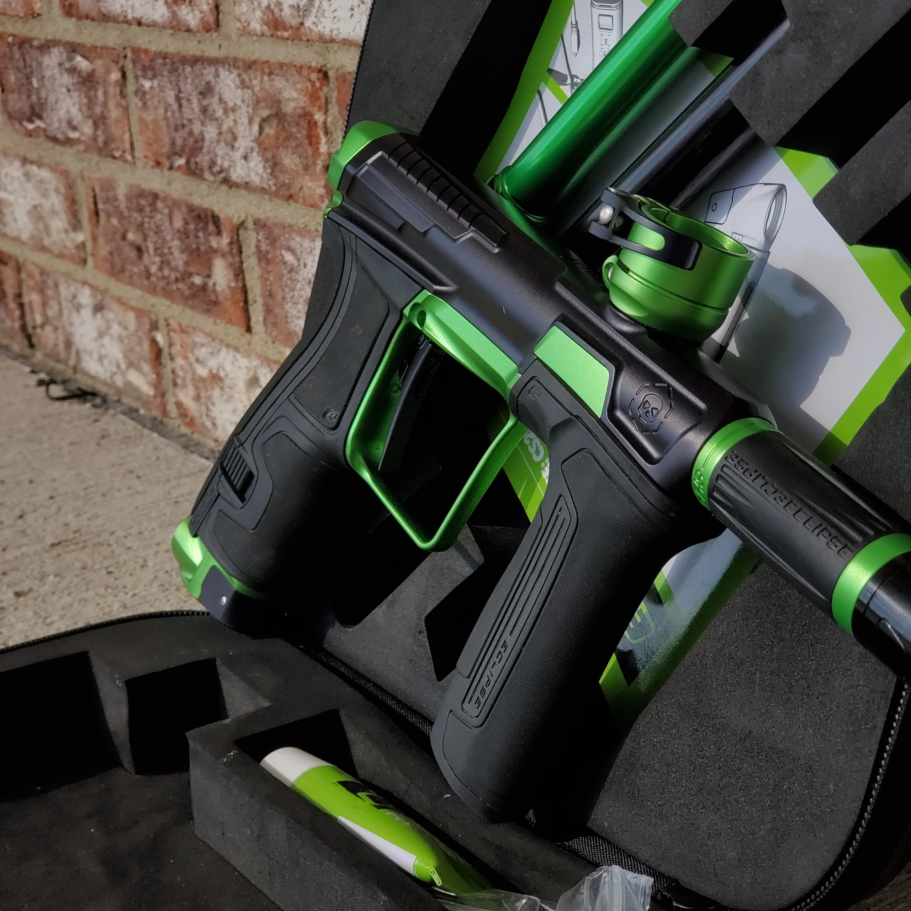Used Planet Eclipse Infamous Cs2 - Black / Green - Image 2