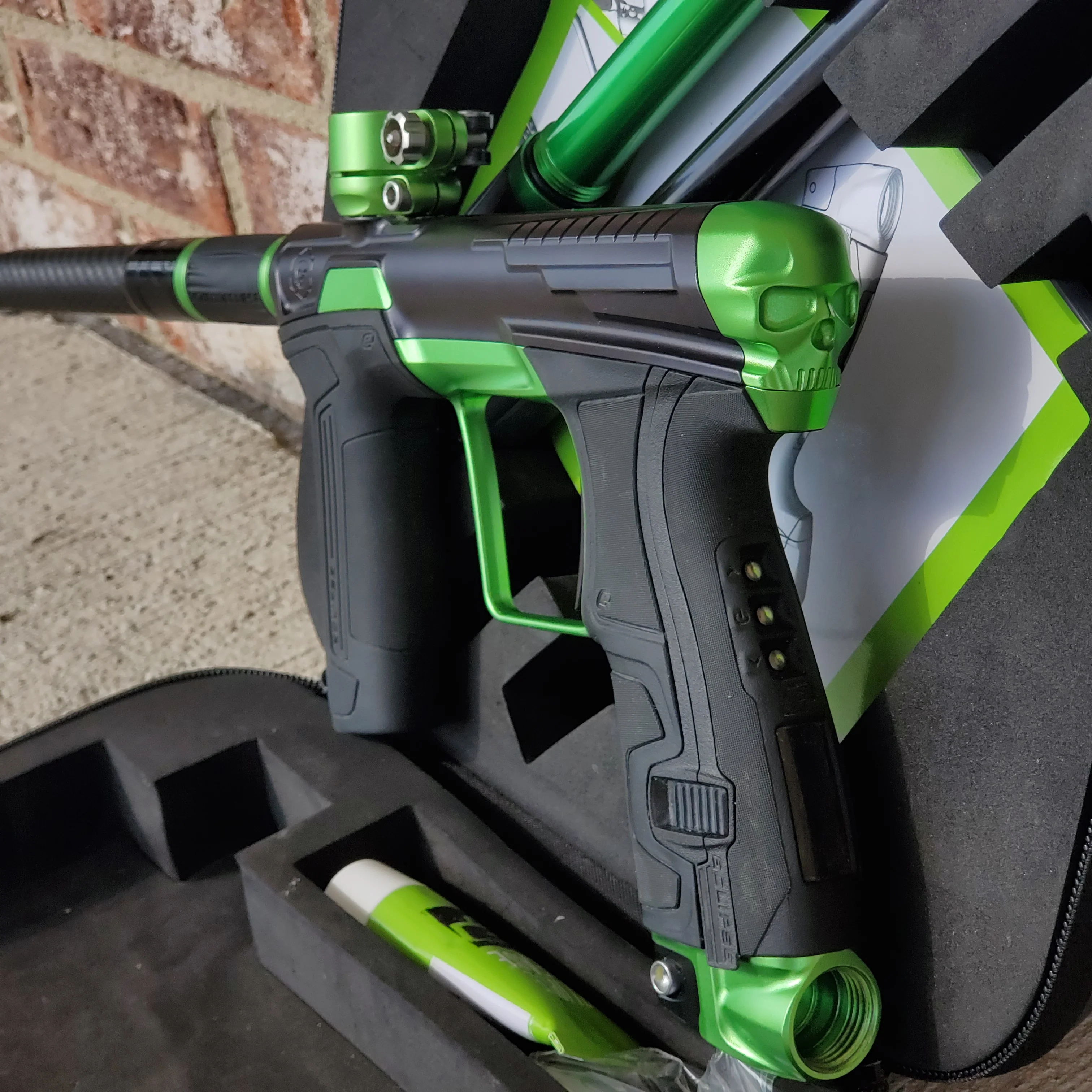 Used Planet Eclipse Infamous Cs2 - Black / Green - Image 3