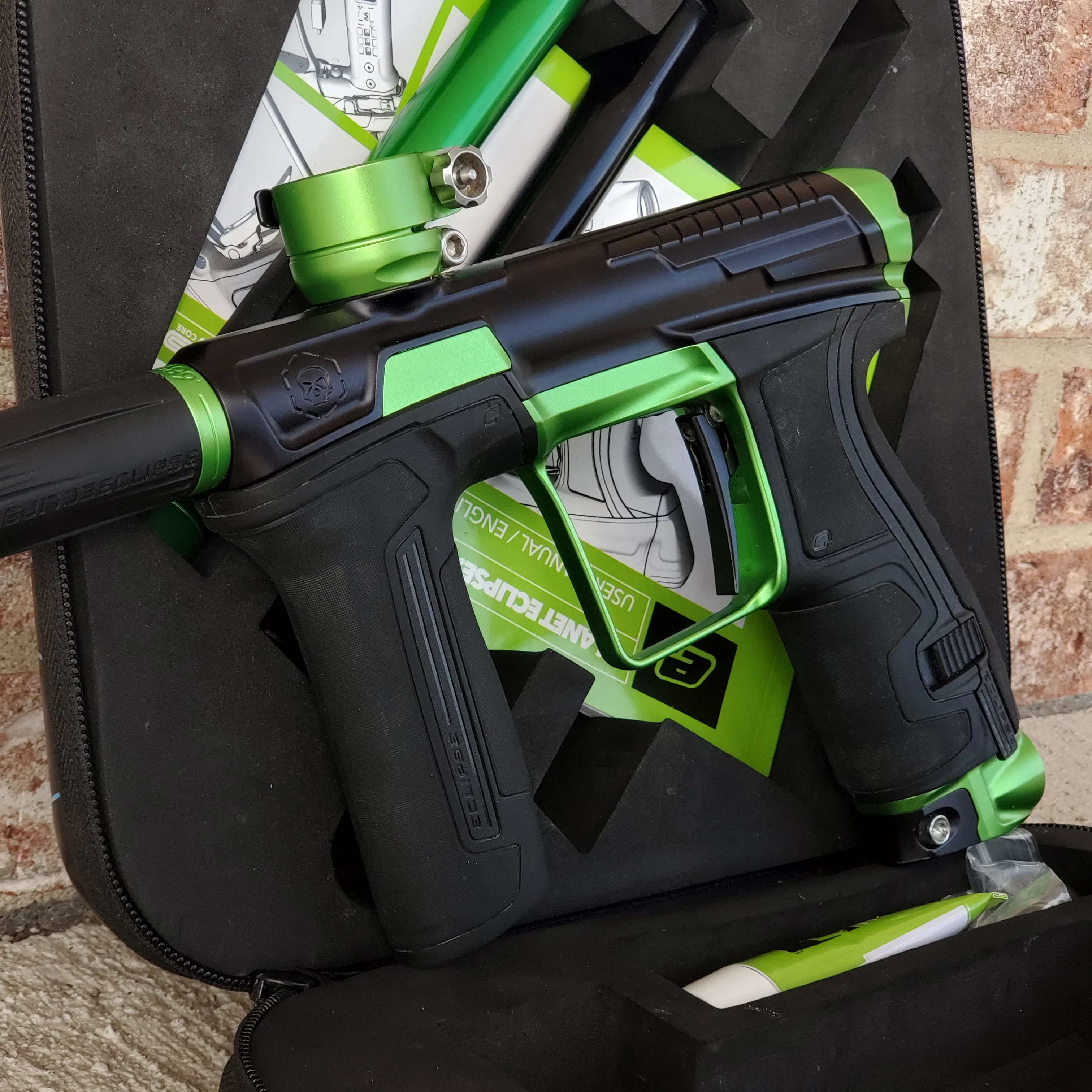 Used Planet Eclipse Infamous Cs2 - Black / Green - Image 4