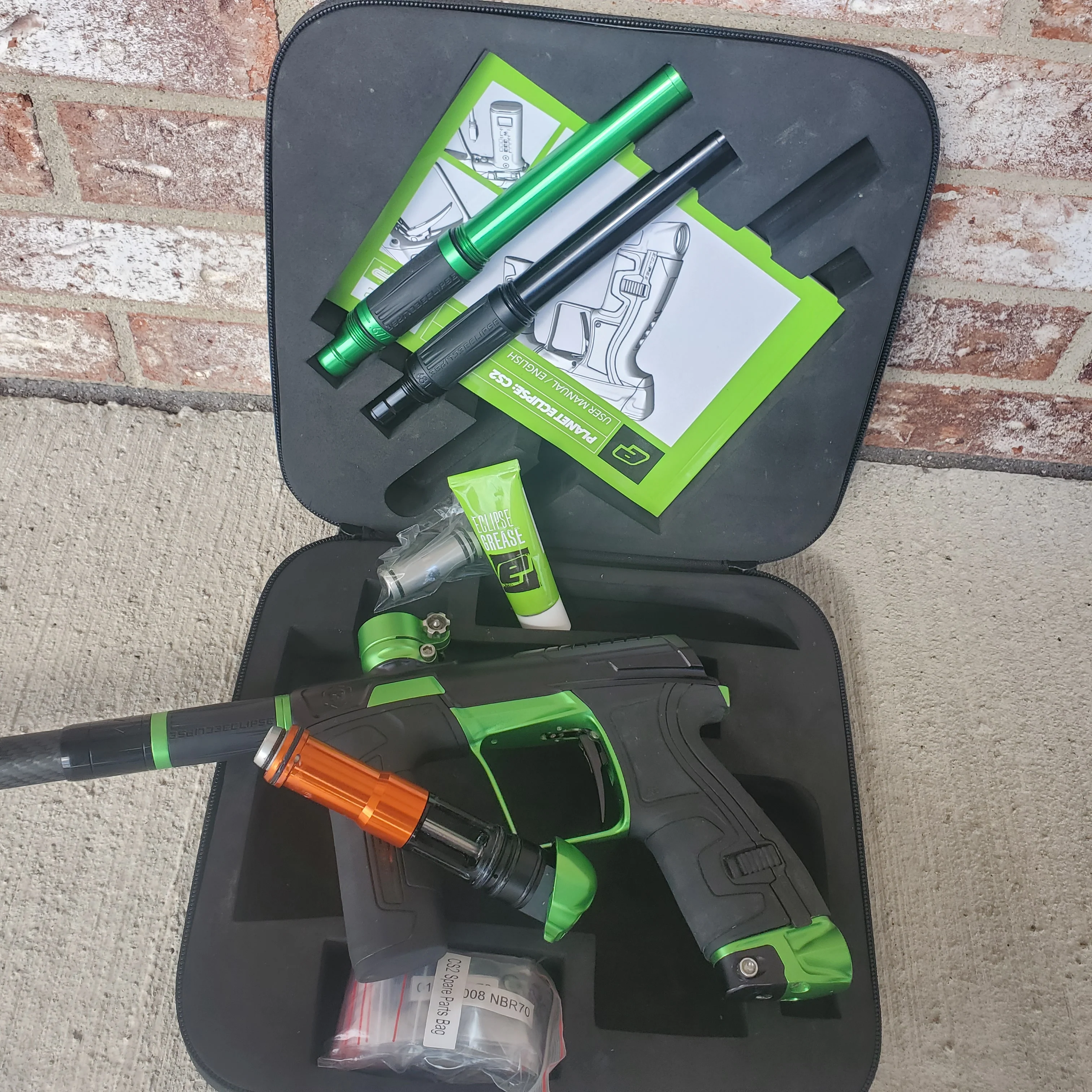 Used Planet Eclipse Infamous Cs2 - Black / Green - Image 5
