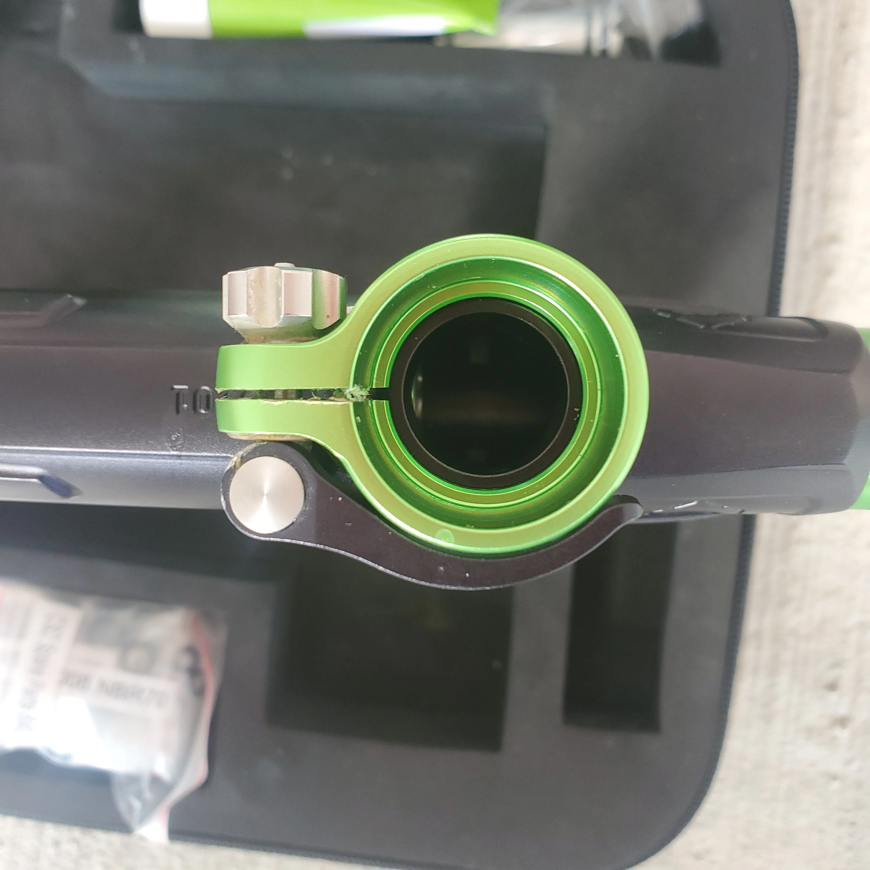 Used Planet Eclipse Infamous Cs2 - Black / Green - Image 8