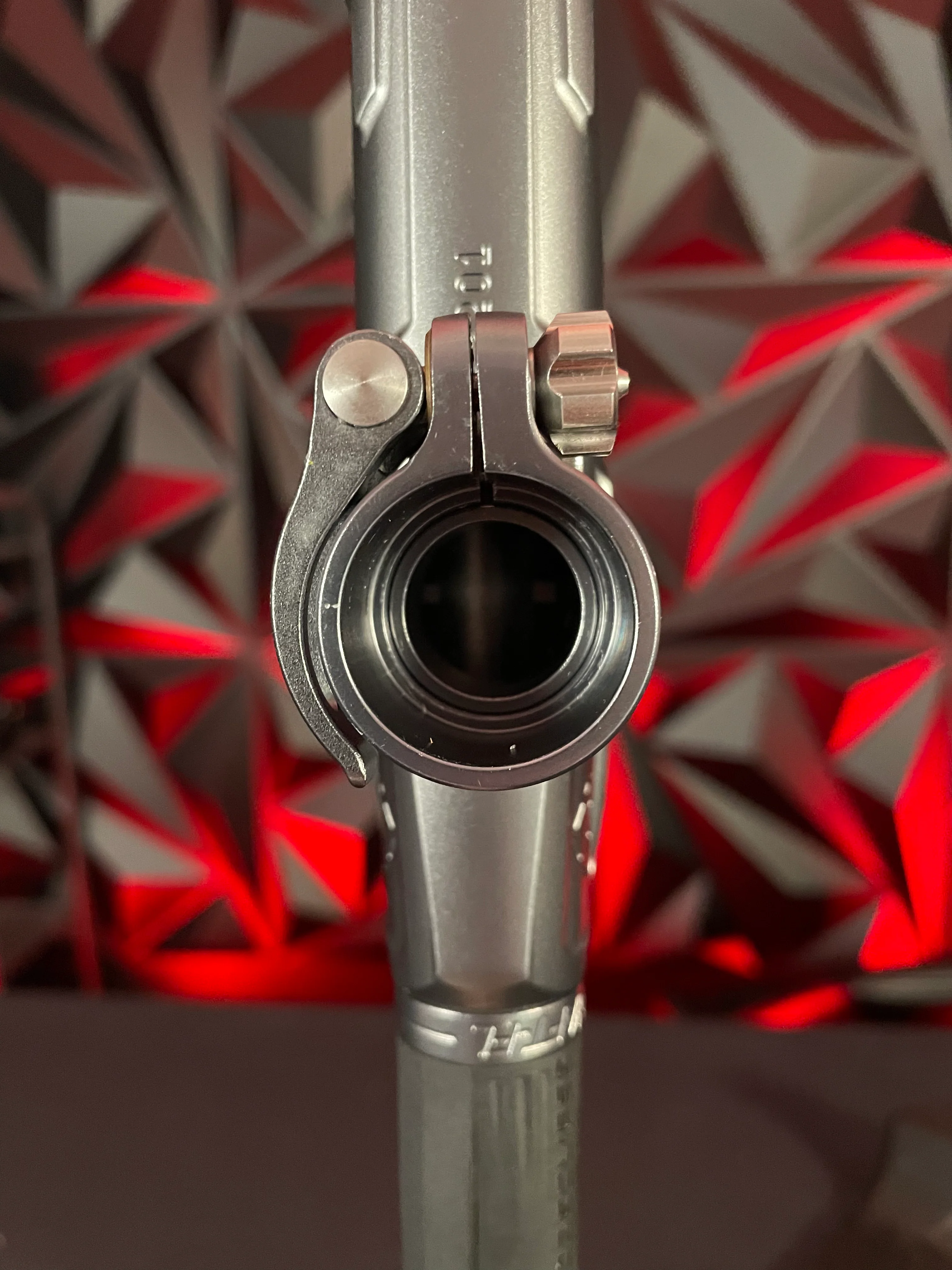 Used Planet Eclipse Infamous CS2 Paintball Gun - Pewter w/ Silencio FL Tip - Image 10