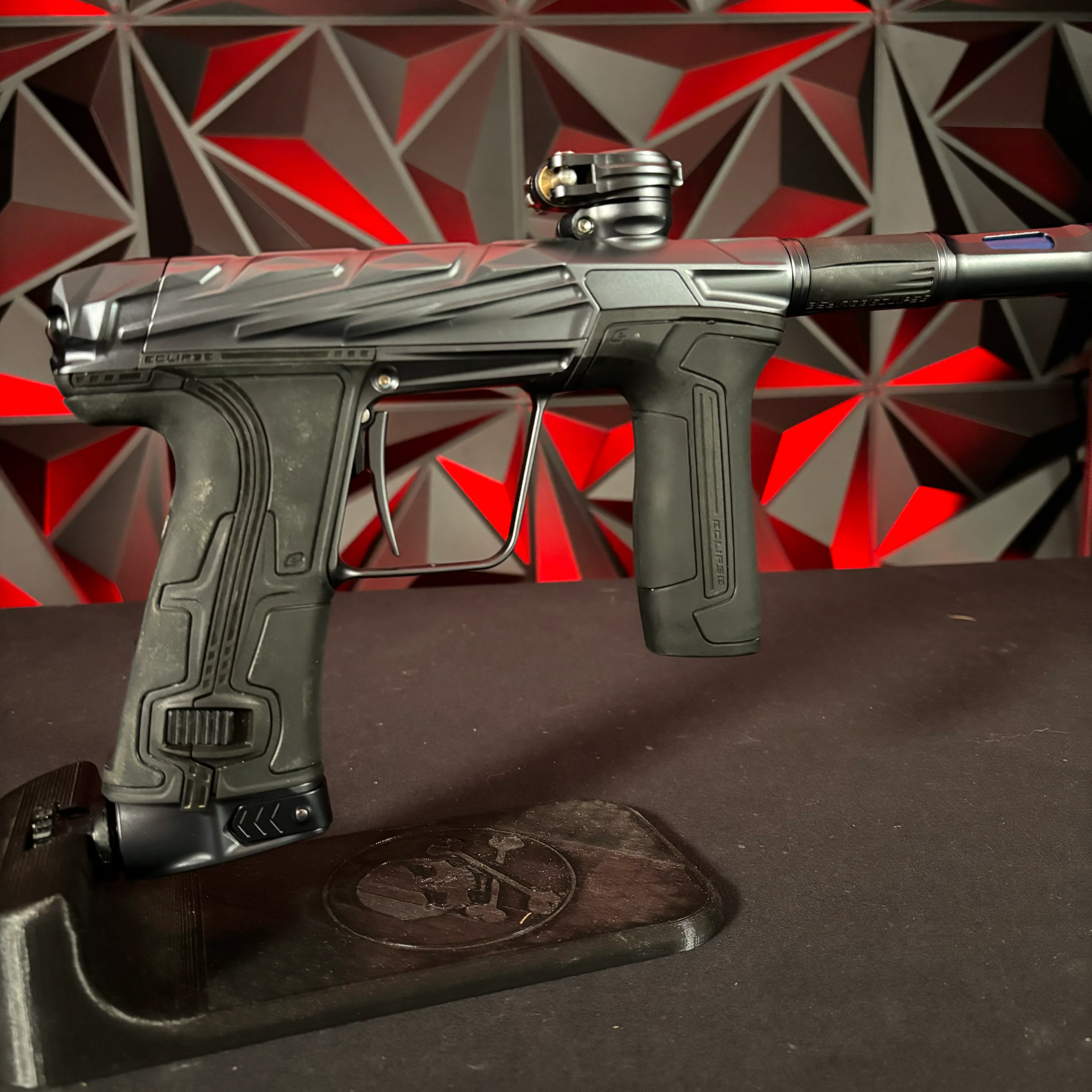 Used Planet Eclipse/Infamous CS3 Paintball Gun - Pewter - Image 2