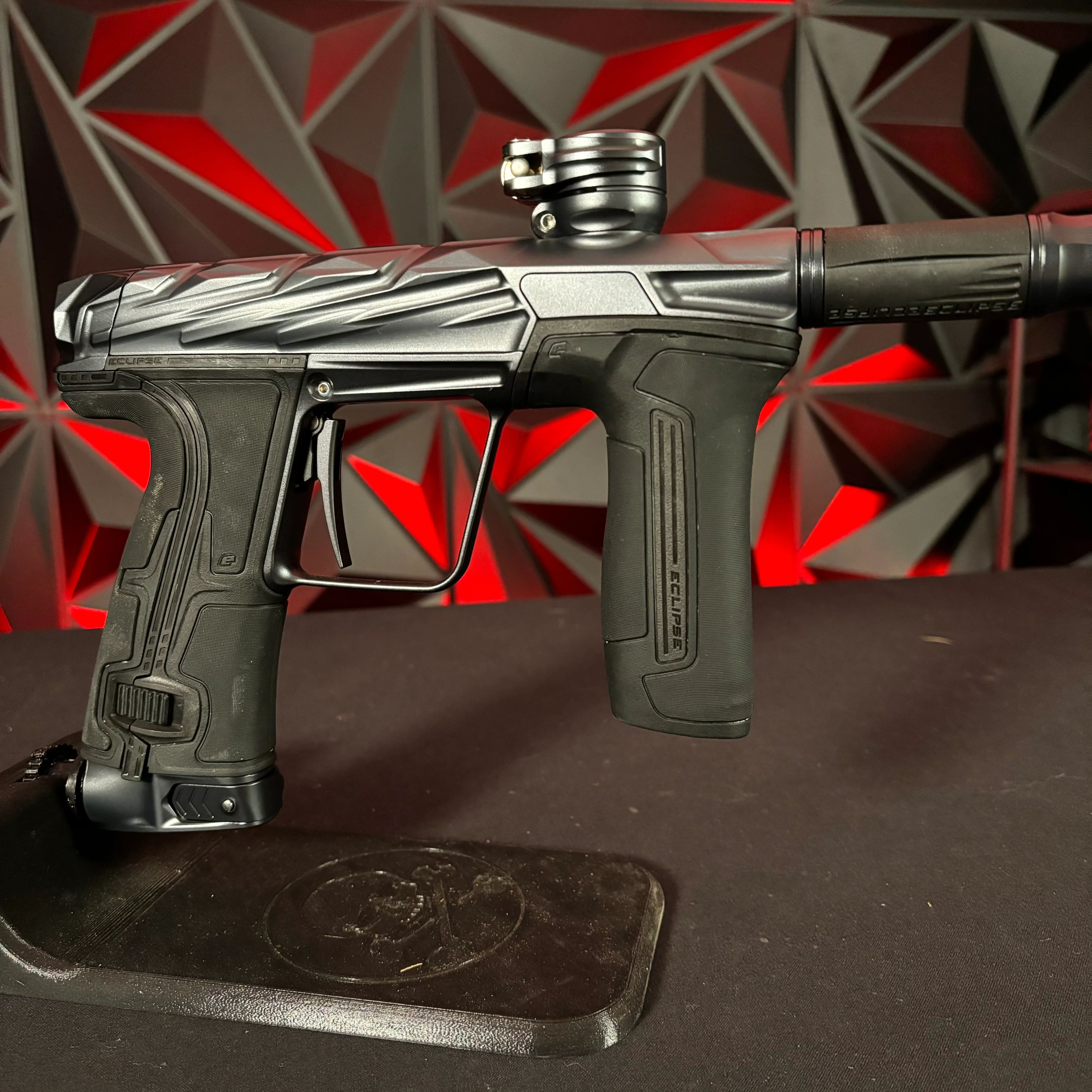 Used Planet Eclipse/Infamous CS3 Paintball Gun - Pewter - Image 4