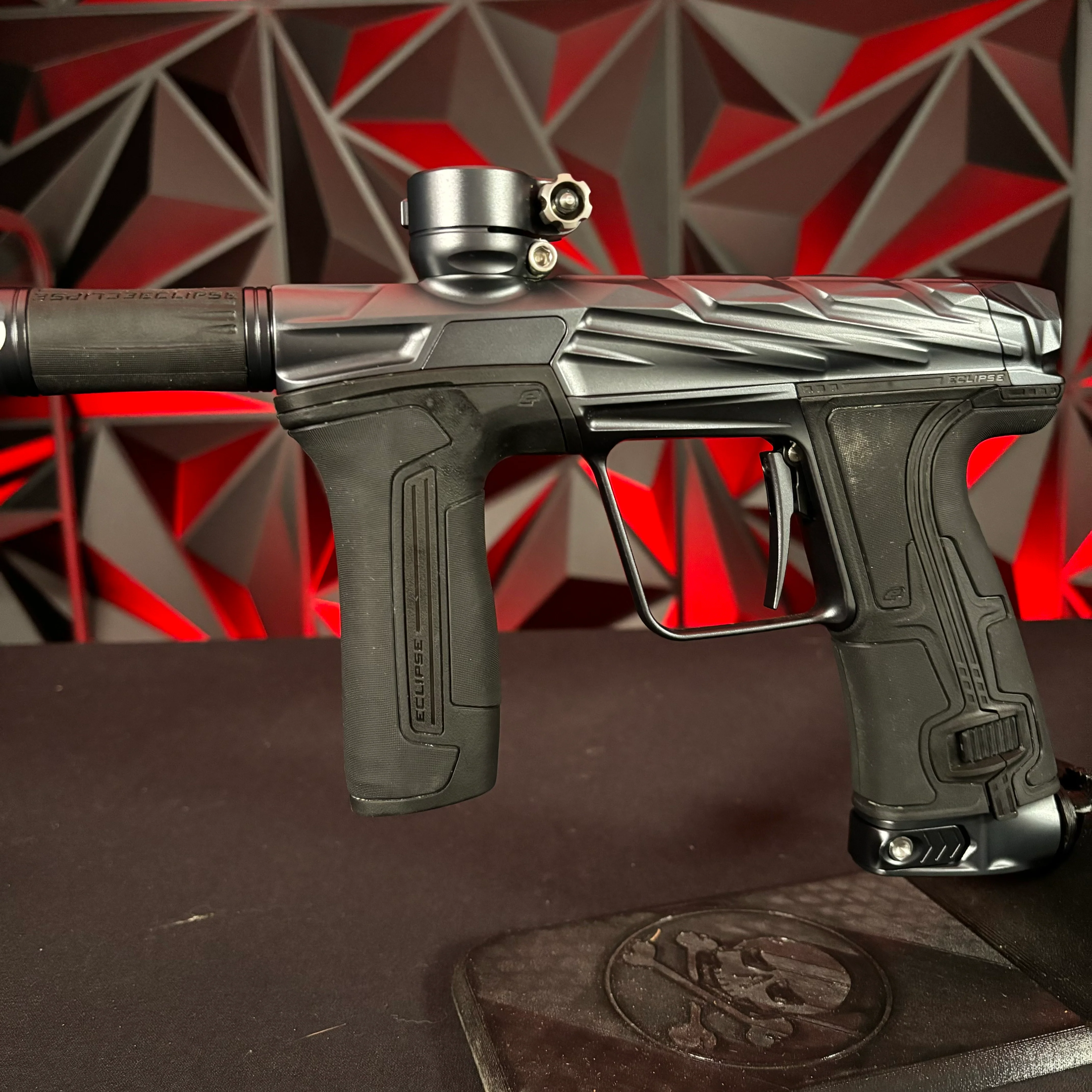 Used Planet Eclipse/Infamous CS3 Paintball Gun - Pewter - Image 5