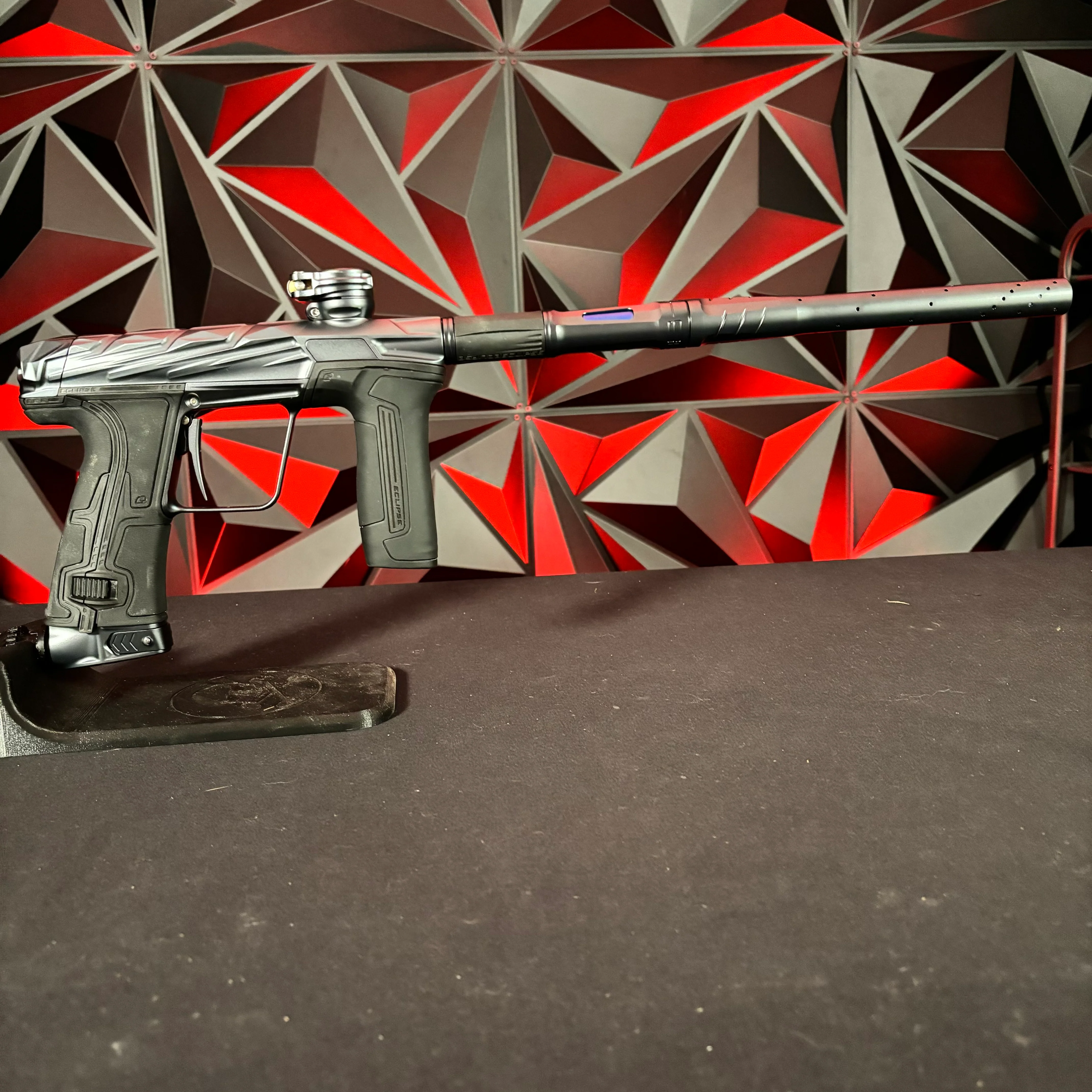 Used Planet Eclipse/Infamous CS3 Paintball Gun - Pewter - Image 6