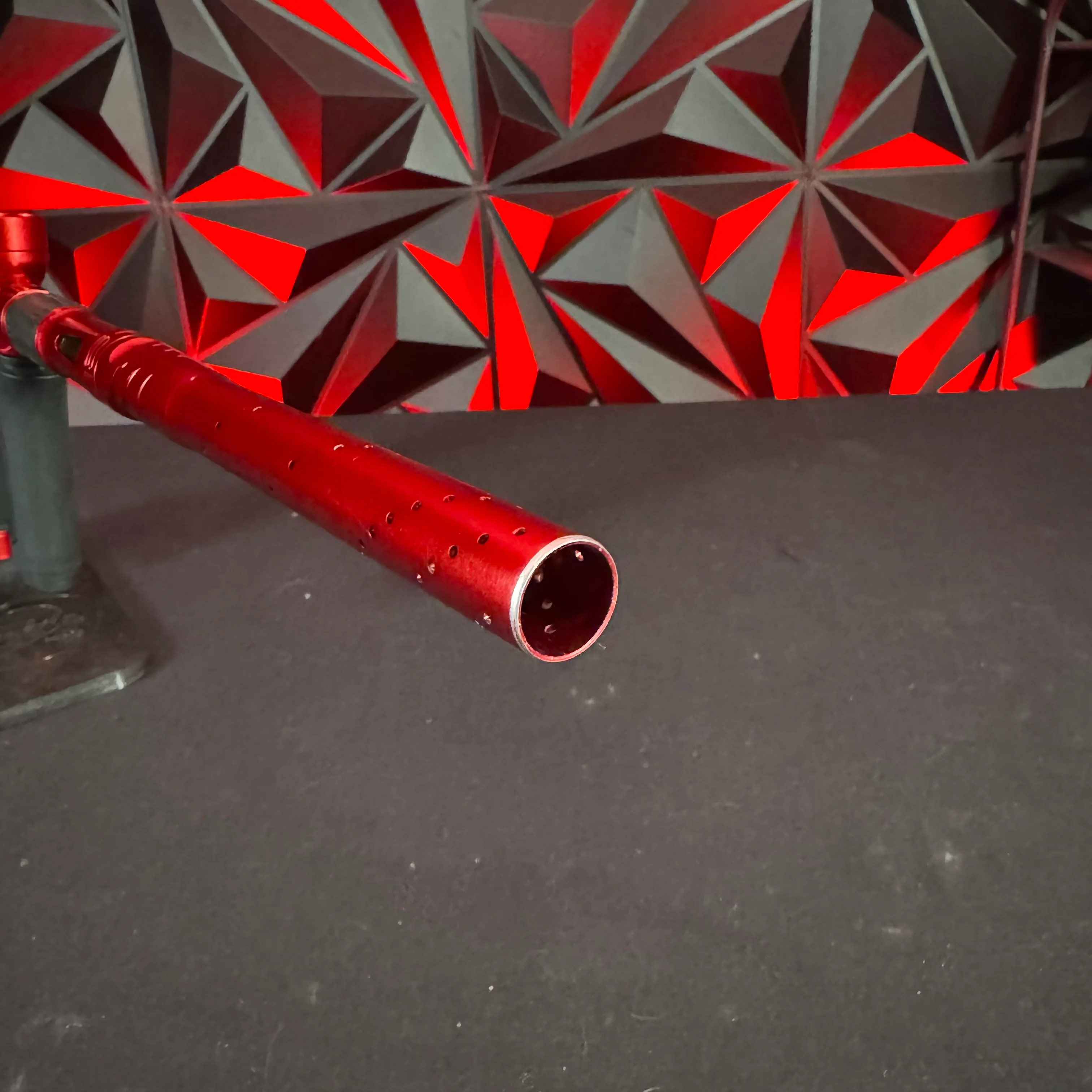 Used Planet Eclipse/Infamous CS3 Paintball Gun - Pure Red - Image 10