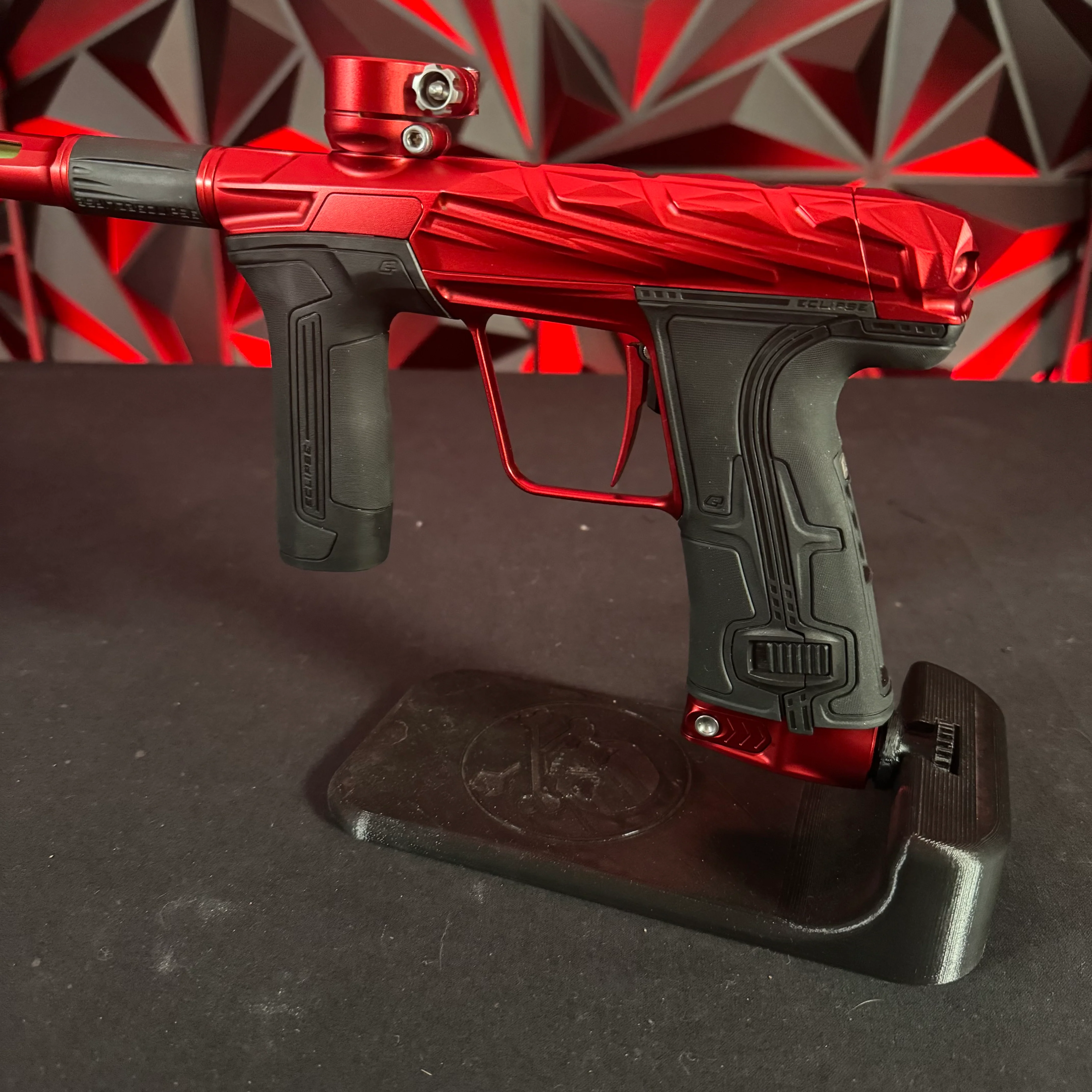 Used Planet Eclipse/Infamous CS3 Paintball Gun - Pure Red - Image 3