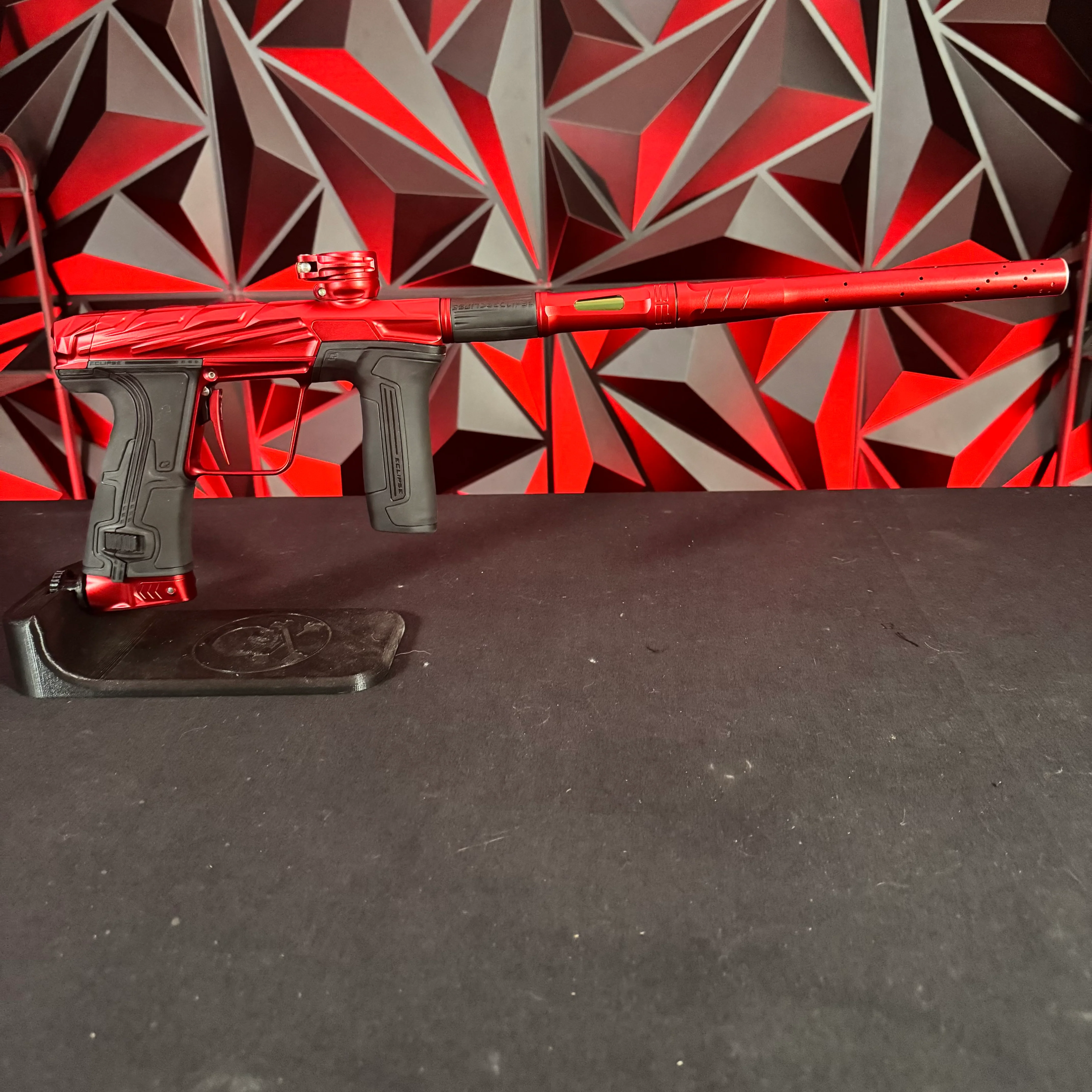 Used Planet Eclipse/Infamous CS3 Paintball Gun - Pure Red - Image 6