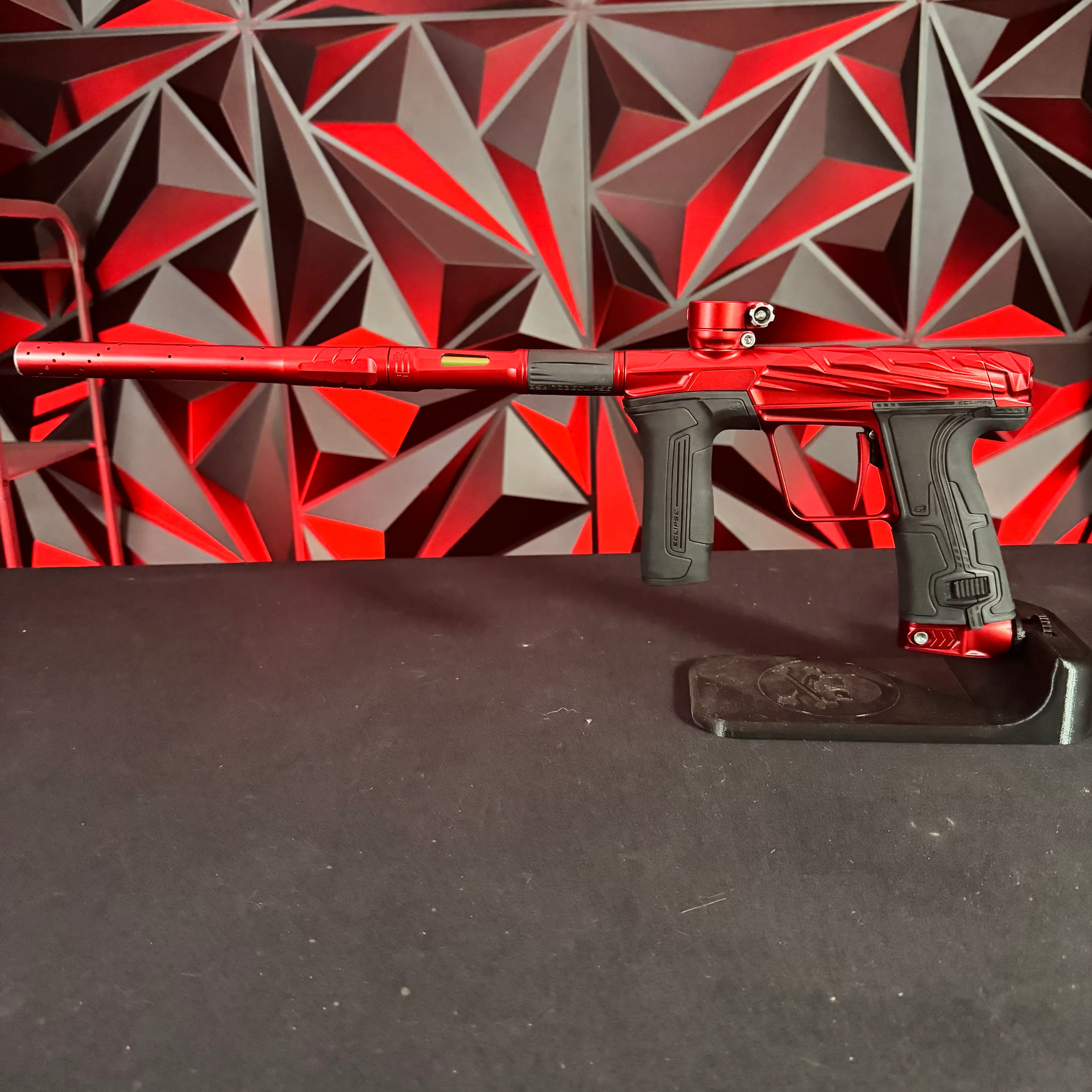 Used Planet Eclipse/Infamous CS3 Paintball Gun - Pure Red - Image 7