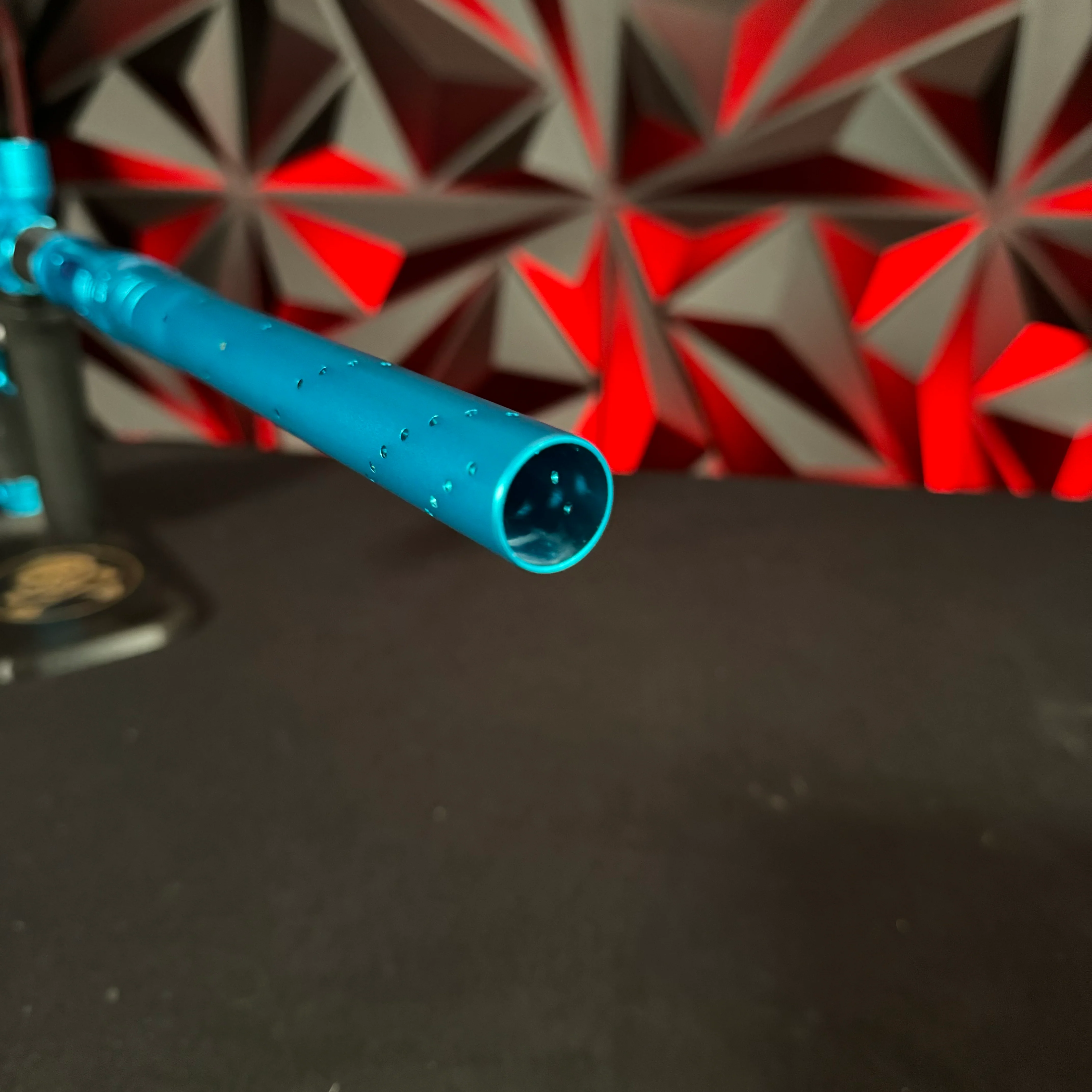 Used Planet Eclipse/Infamous CS3 Paintball Gun - Surf (Teal) - Image 8