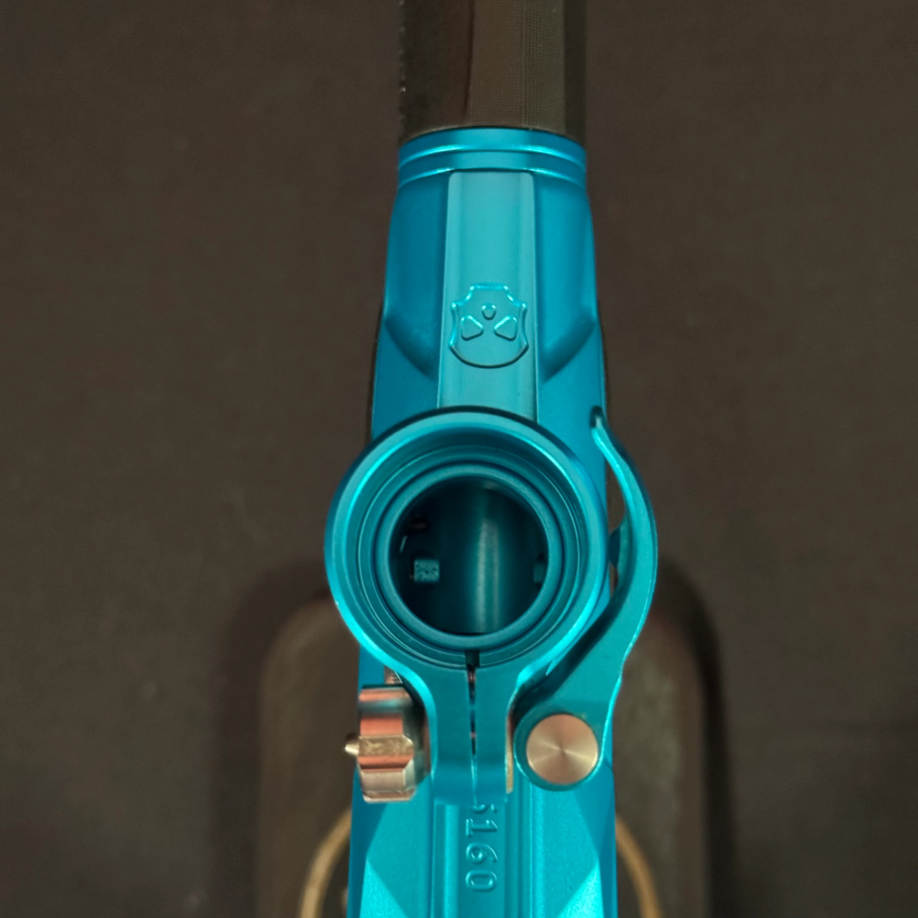 Used Planet Eclipse/Infamous CS3 Paintball Gun - Surf (Teal) - Image 9