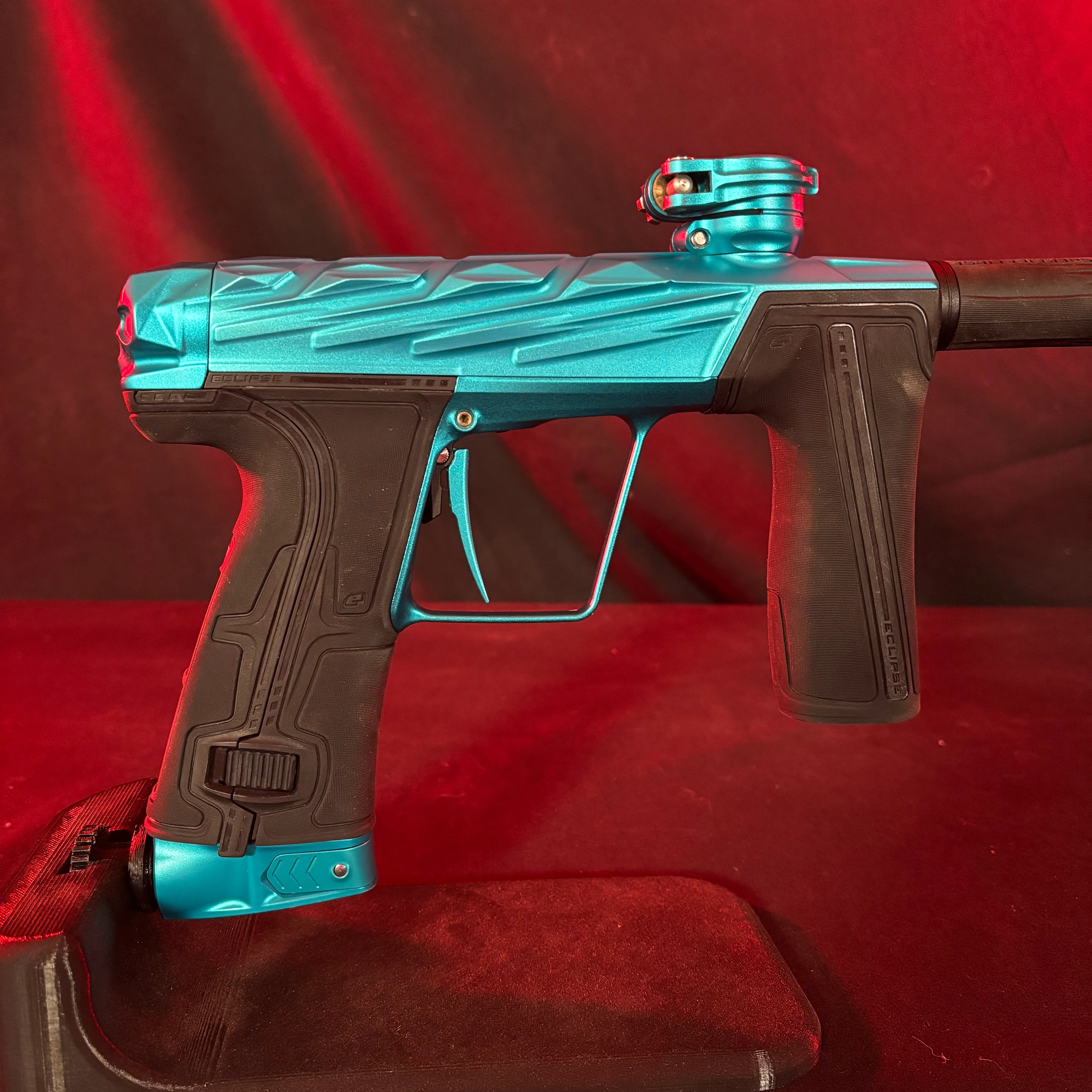Used Planet Eclipse/Infamous Geo R5 Paintball Gun - Surf - Image 2