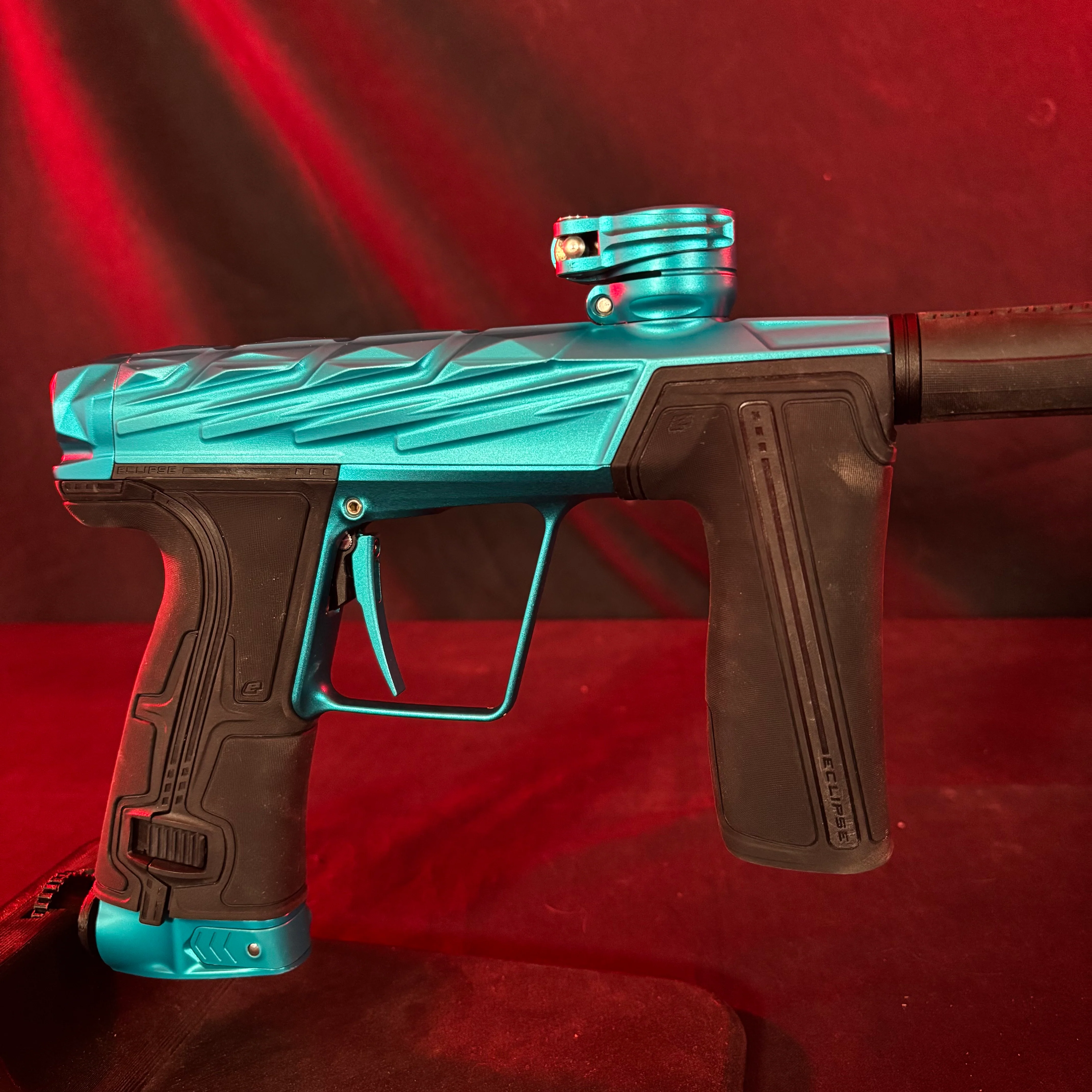 Used Planet Eclipse/Infamous Geo R5 Paintball Gun - Surf - Image 3